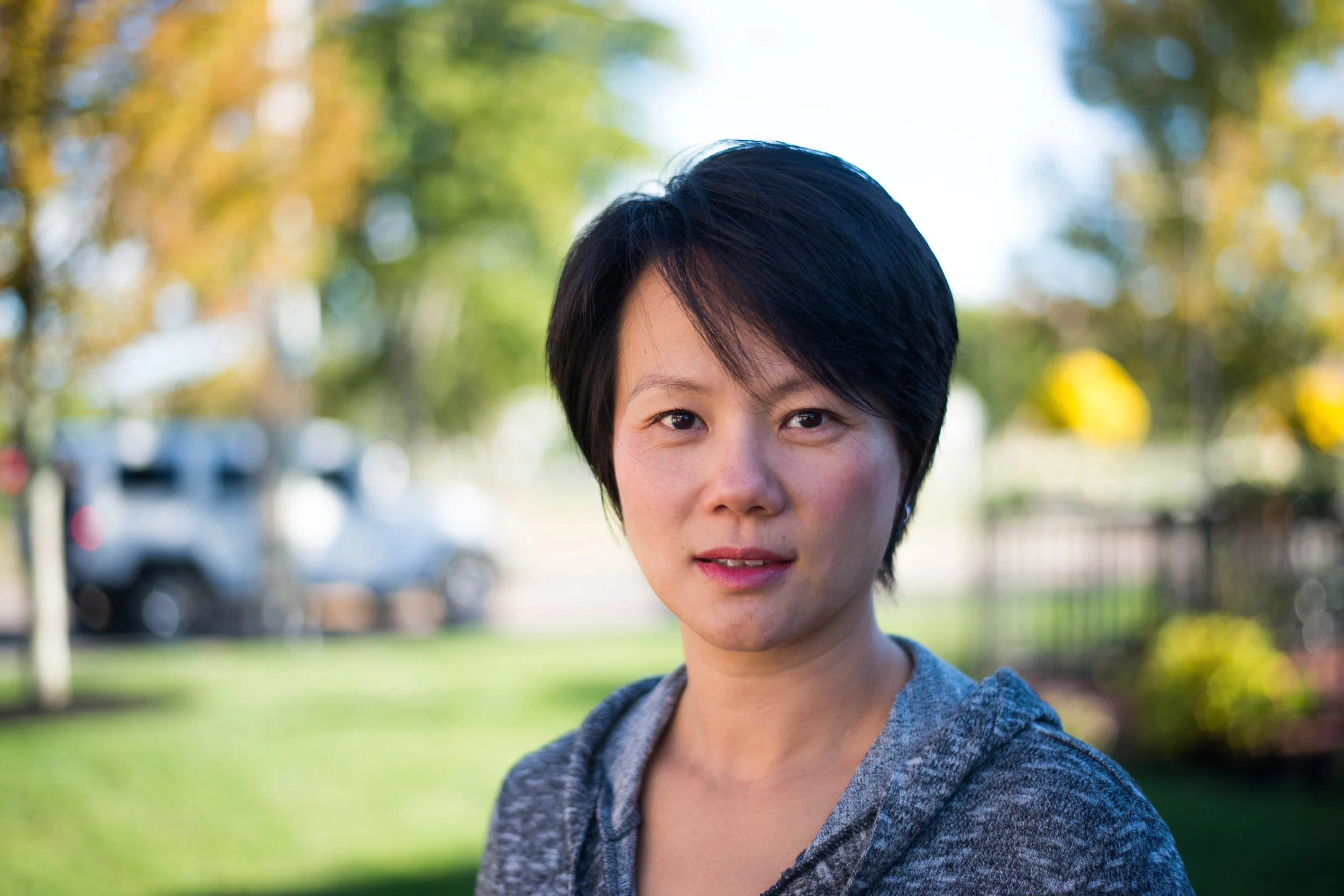 Irene Kam Irene started to practice yoga to ease a shoulder injury. After her first hot yoga class, she felt her muscles relax and her mind calm. After many years of practicing infrequently, she decided to commit to practice after her second child was born. Through yoga, Irene achieved greater understanding of the value and nature of loving kindness, acceptance and thus learned to relax into every moment of her life. Irene’s teaching focus is based on alignment to build a good foundation, strengthened concentration, and increased self-awareness. She believes that the practice is about having fun and bringing enjoyment on and off the mat. Irene started as an assistant at HYP Studio in Needham and went on to complete her 200hr RYT training with Gregor Singleton and Claire Este-McDonald.