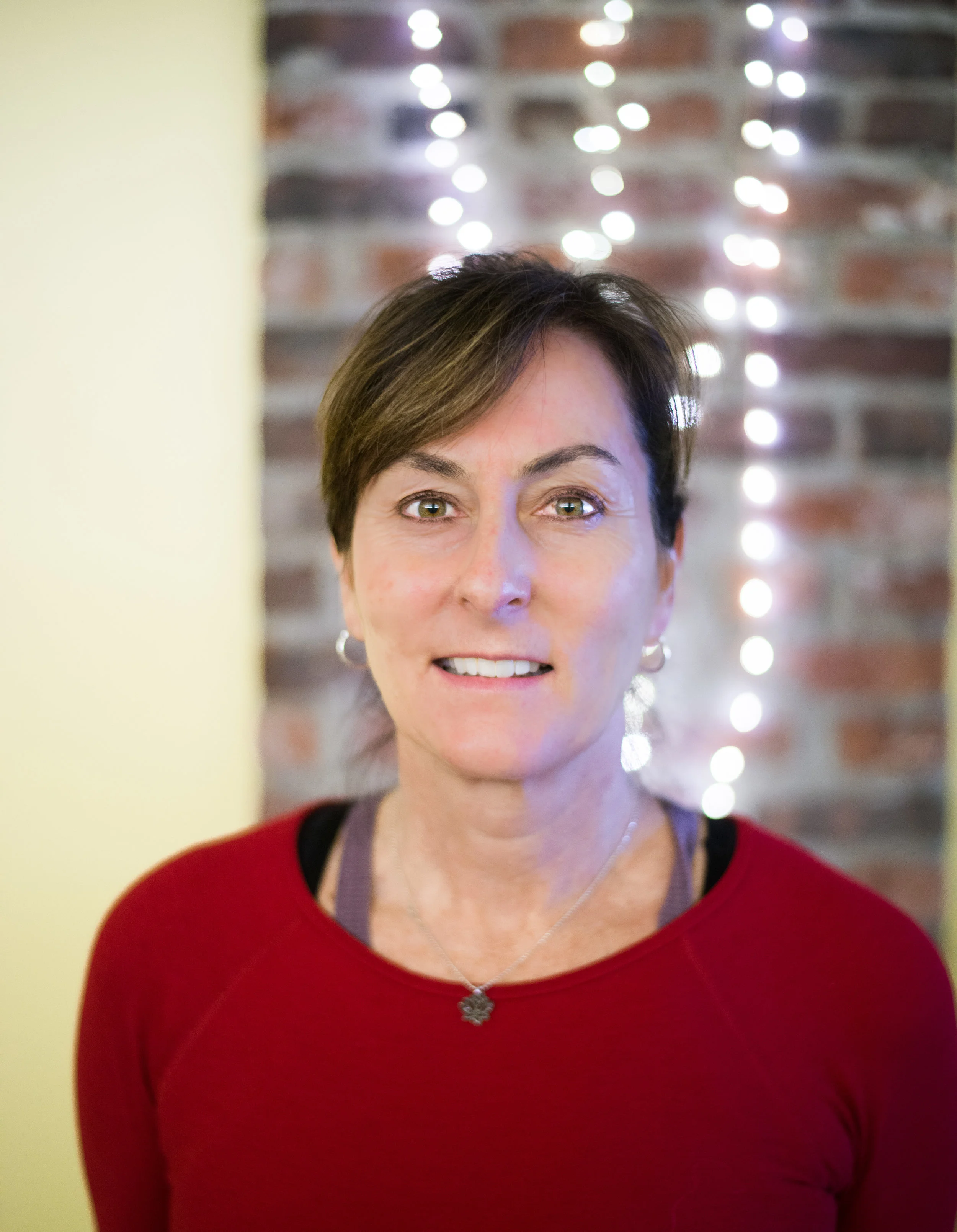 Kate Bush Kate came to yoga from an athletic background. She has training in diving, gymnastics, dance, track, and crew. When she started yoga in 2007, she was looking for a way to work out with less impact. While yoga has been easier on her joints than running, it has had an unexpected pervasive and transformative effect on her life. On her mat, she came to connect to herself physically, clear away projections and enjoyed learning to ground down, to fly, to balance, and to defy gravity. Kate is a Yoga Alliance 200 hour certified yoga teacher. In teaching, her mission is to share the joy of yoga with humor and clarity, supporting students as they discover the power of yoga to remove psychic and emotional obstructions and discover a more balanced and healthy energy flow.