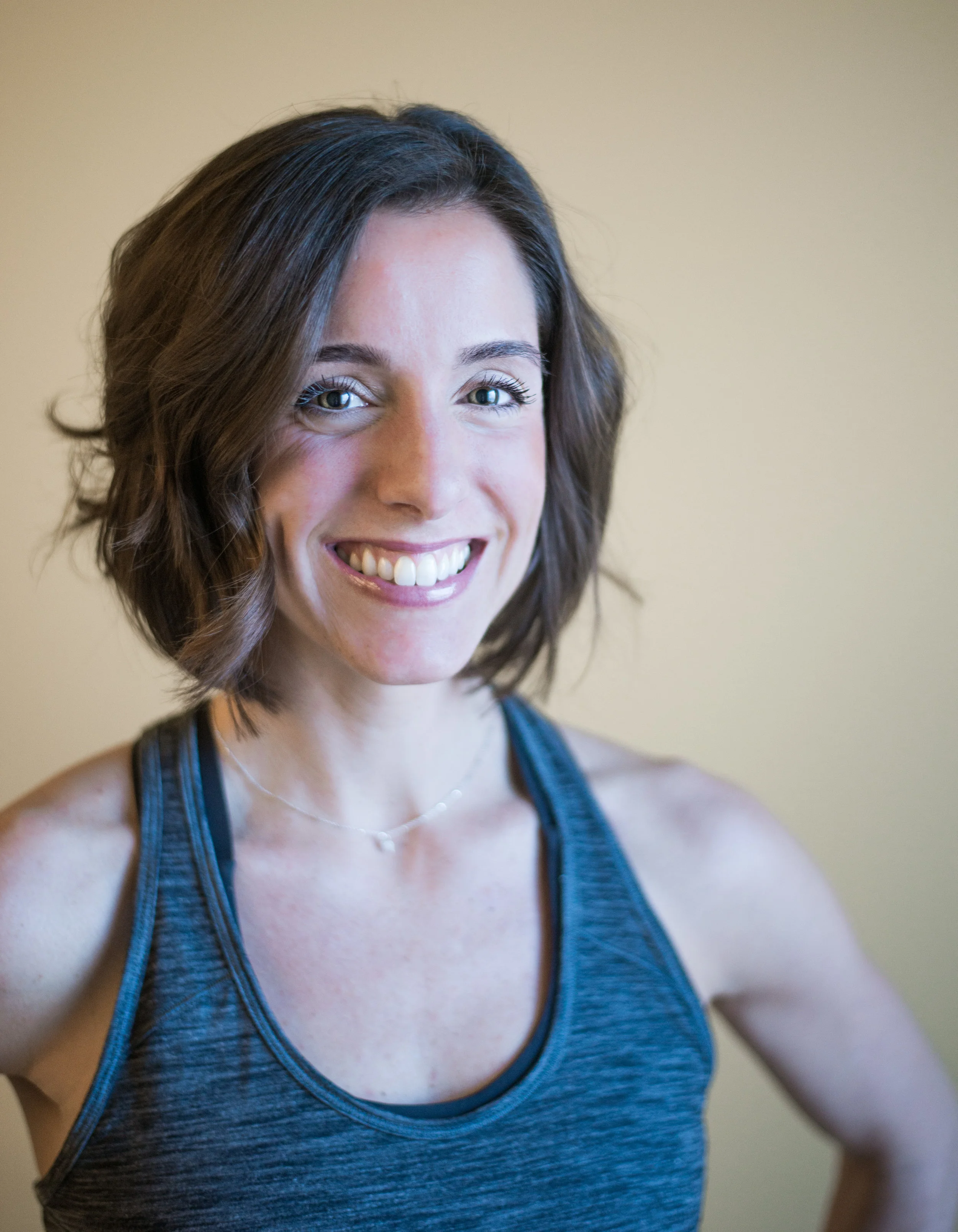Rhianne Berardi With a 20-year background in dance and gymnastics, Rhianne fell in love with yoga after her very first class. In 2004, she began her yoga practice under Richard Lanza of Open Doors Yoga. Nine years later in 2013, she received her 200 hour RYT certification through David Vendetti and Todd Skoglurd of South Boston Yoga. Yoga's ability to build physical and mental strength, foster individual growth, and extend community inspires her teaching. Rhianne believes that everyone is a dancer on their mat and promises to teach every class with joy, respect, a bit of humor, and always with a purpose. As a certified holistic health coach through the Institute of Integrative Nutrition, she aspires to help others find what fuels them, physically and emotionally, and live a happy balanced life.