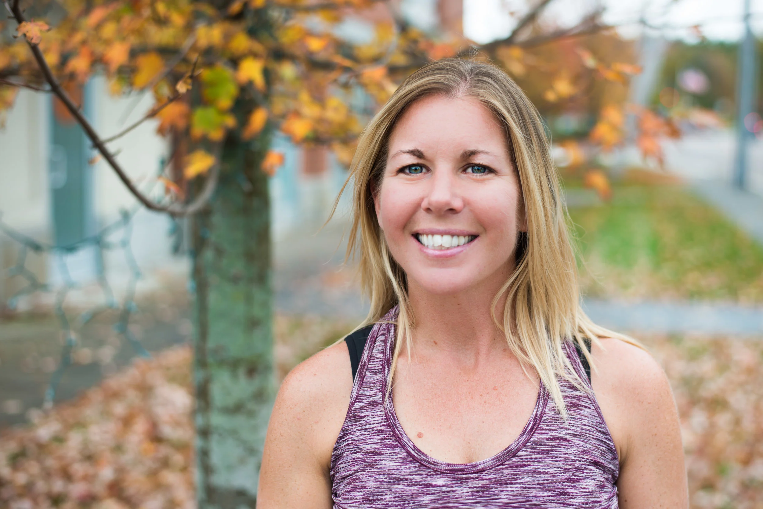 Kim Whalen Kim recently completed her 200 hour teacher training and has been practicing yoga for over six years. Because she is an active energetic person, working out has been a huge part of her life. A calf injury lead her to her yoga journey. She found yoga helped stretch out and strengthen the muscle from all the high impact exercise. Over time, her practice evolved and she found herself connecting both mind and body on her mat more often. Life is constantly evolving and changing and although you can’t change the past, you can learn from it and create a new future. Kim teaches a playful, powerful flow with options for all levels. Each class focuses on listening to your body and honoring your inner teacher. She is eager to share her experience with others and grow along with her students.