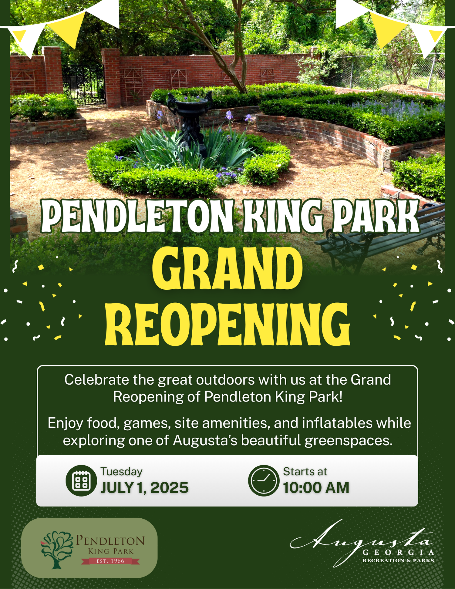 Pendleton King Pendleton King Park