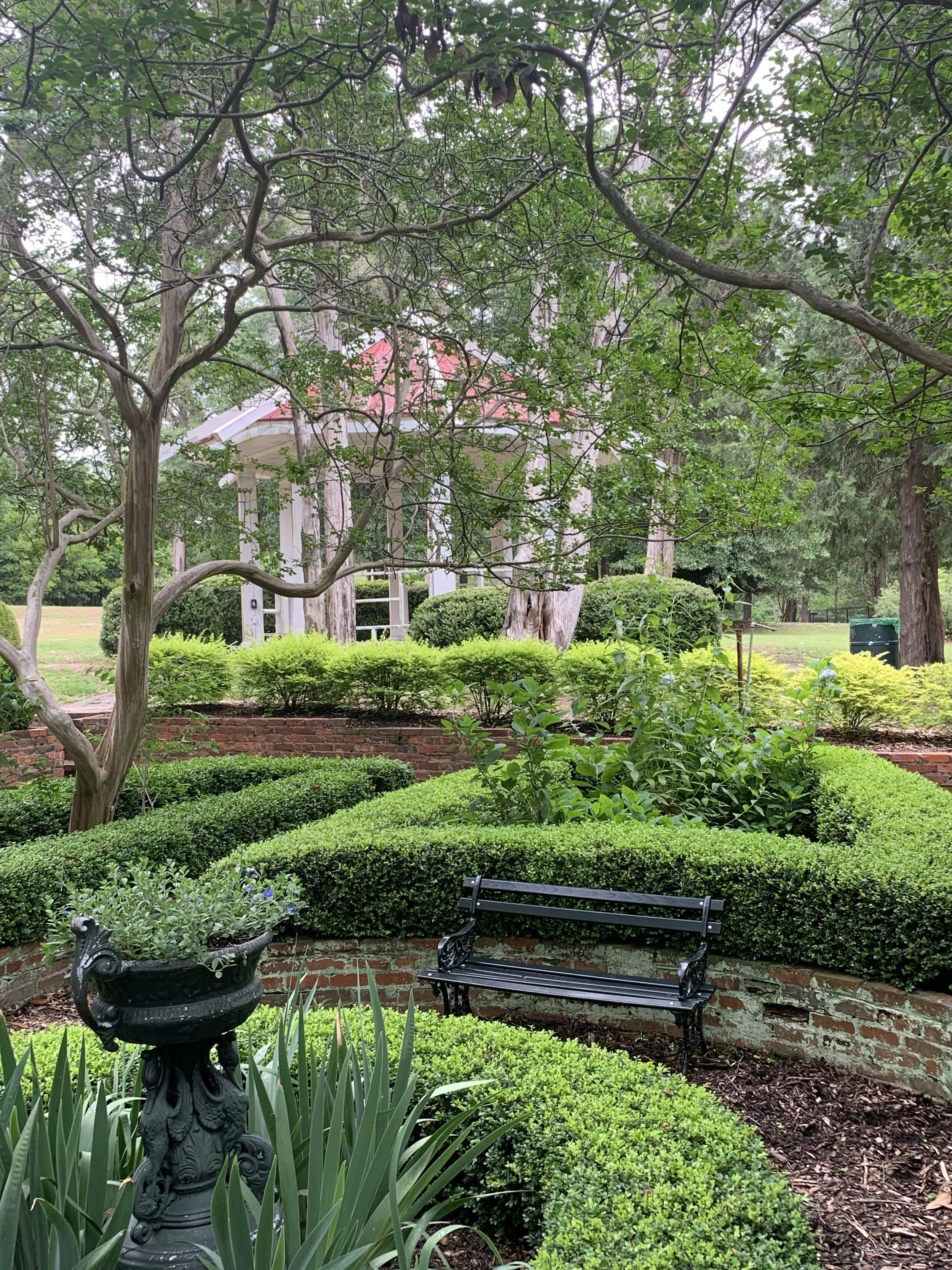 Blue — Pendleton King Park