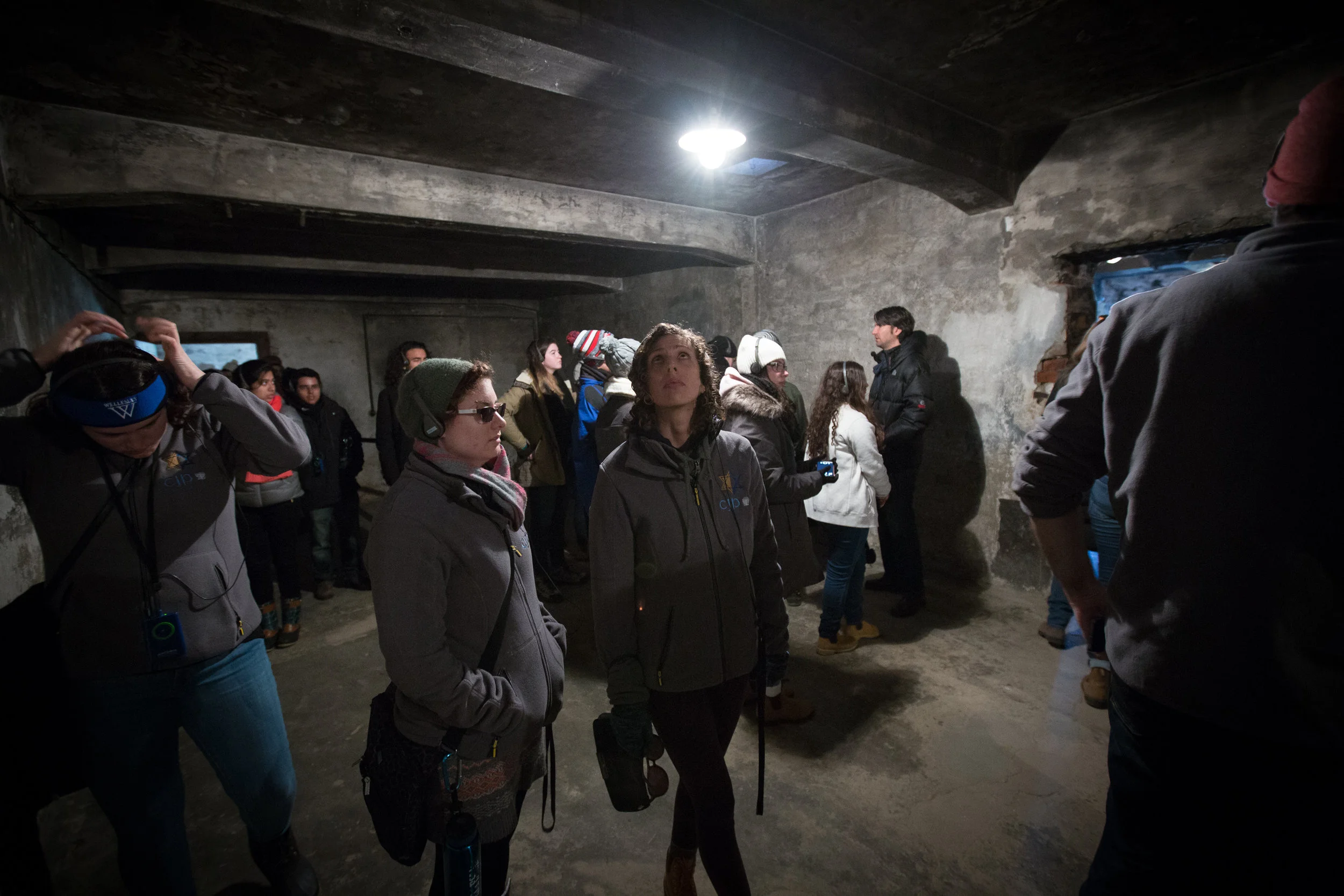 In the gas chambers at Auschwitz, Shoshana worked with Together, Restoring their Names Fellows to process the experience. 