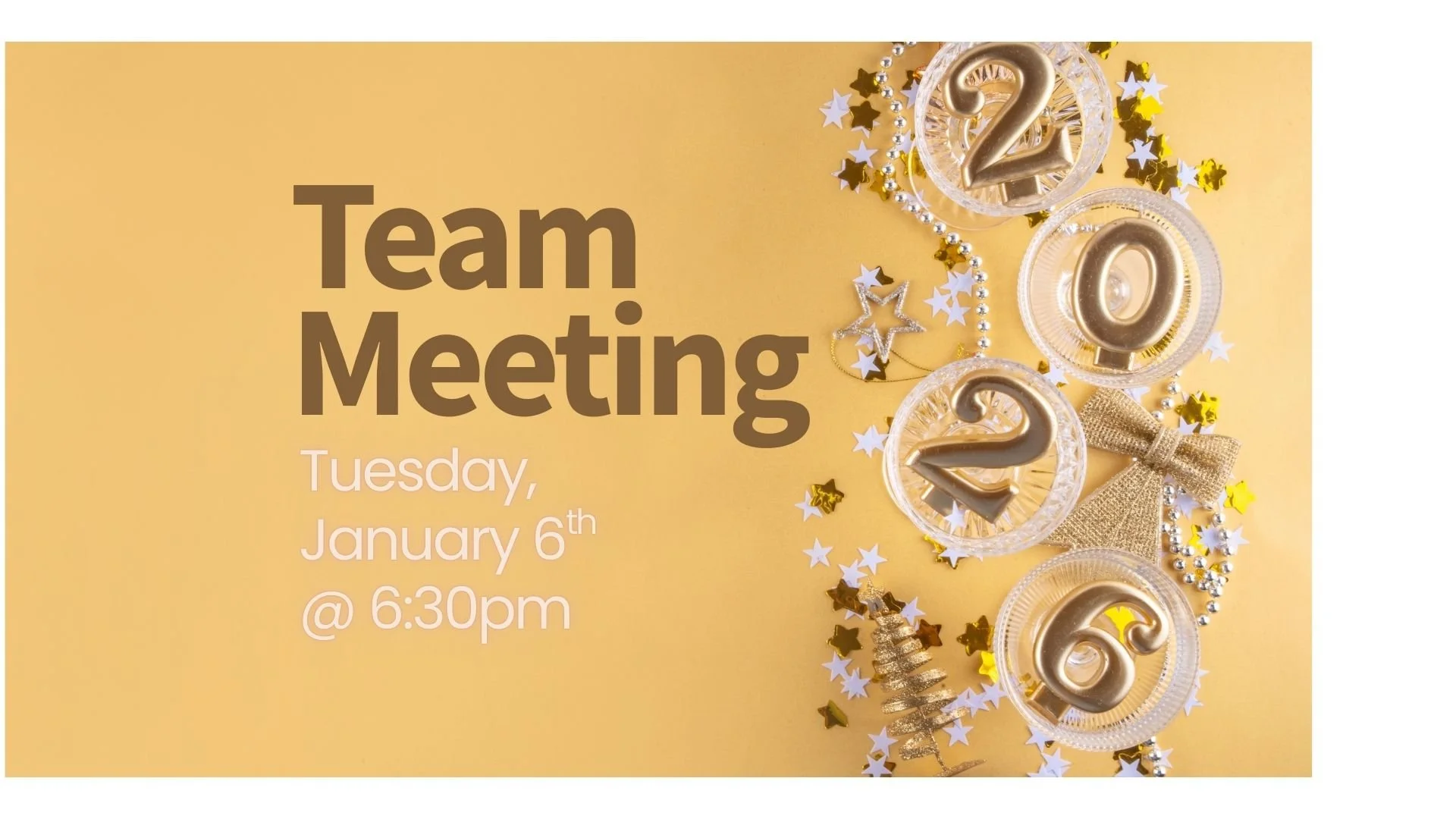 Team Meetings