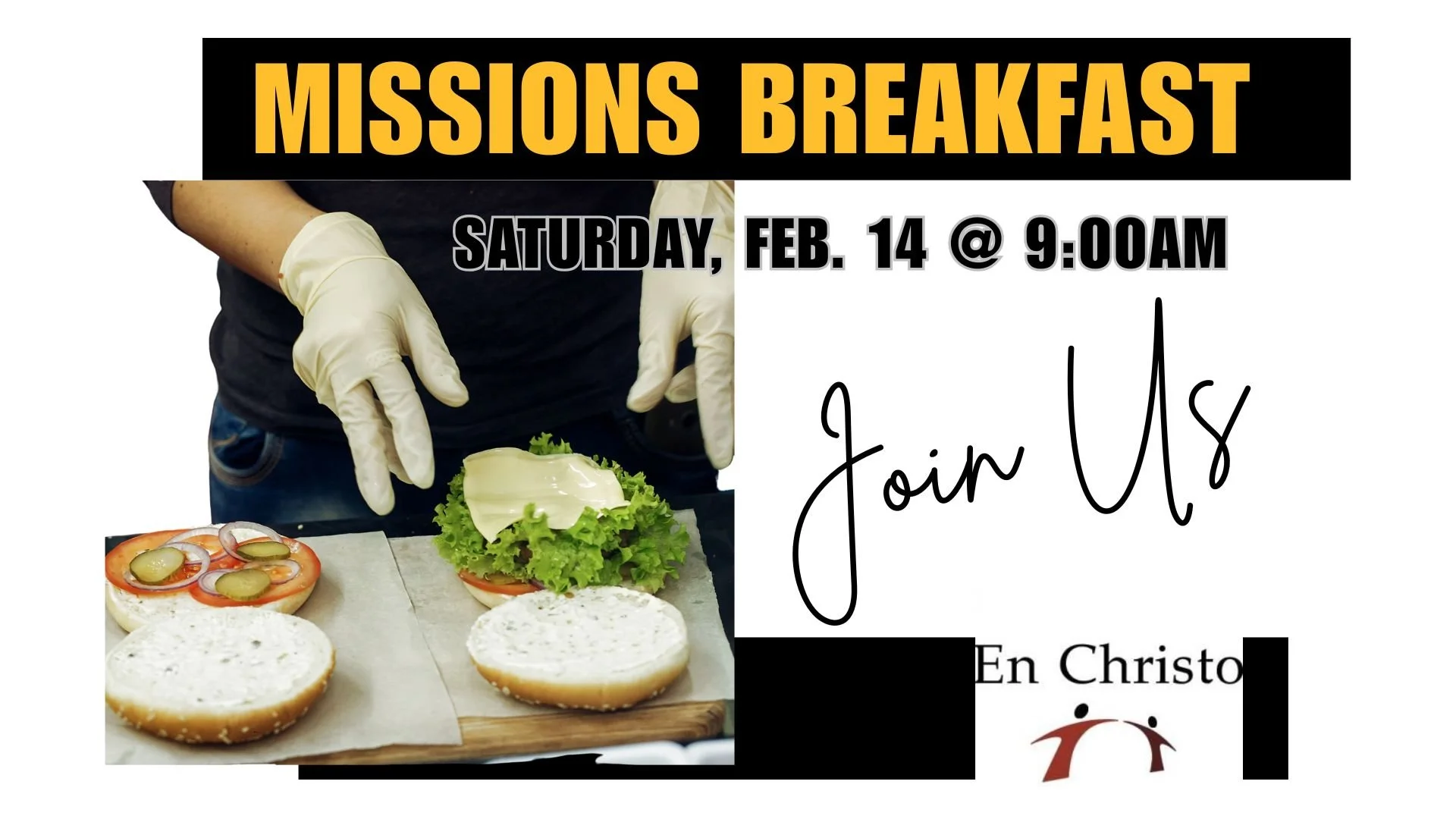 Missions Breakfast - En Christo