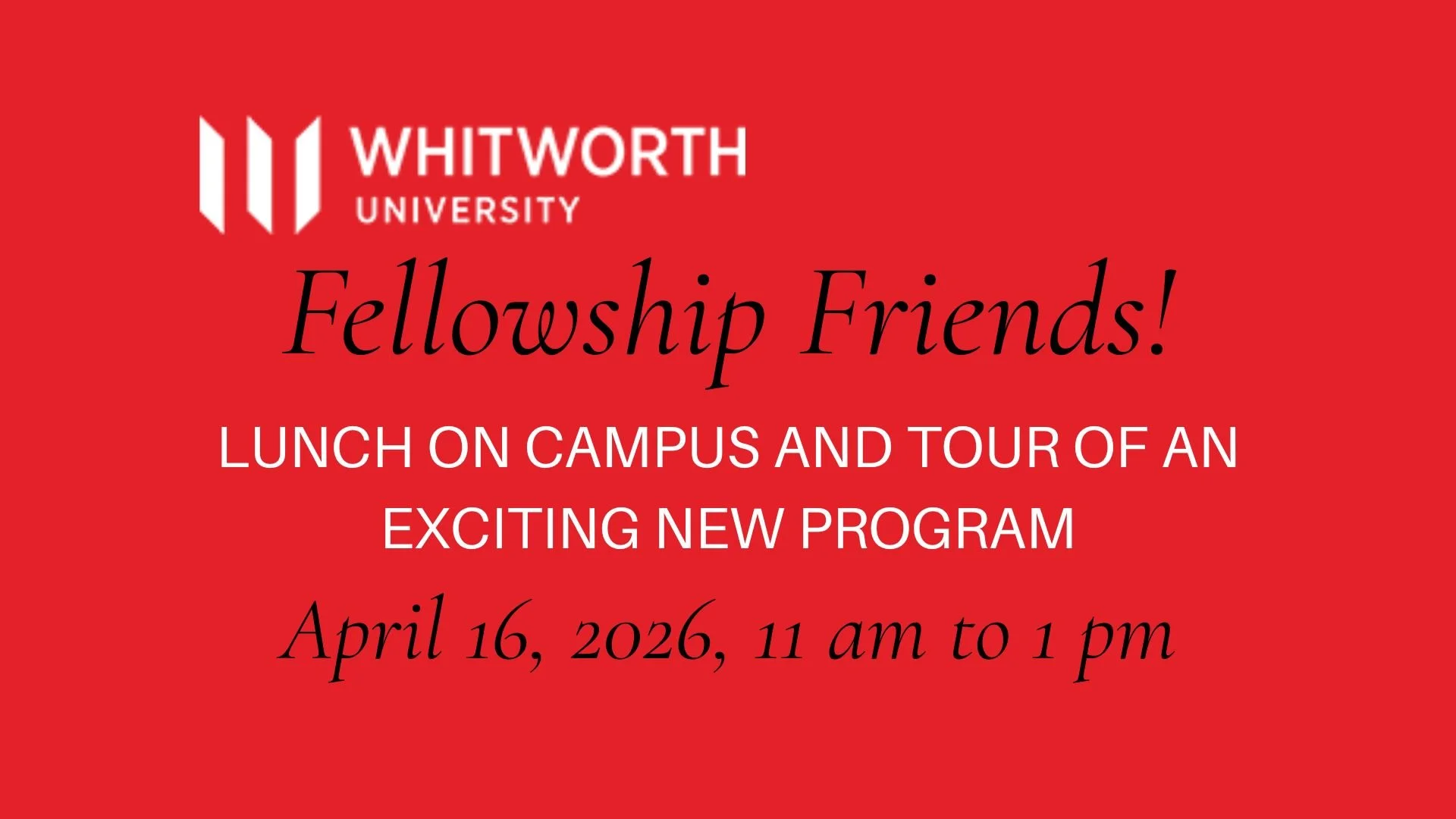 Fellowship Friends Outing