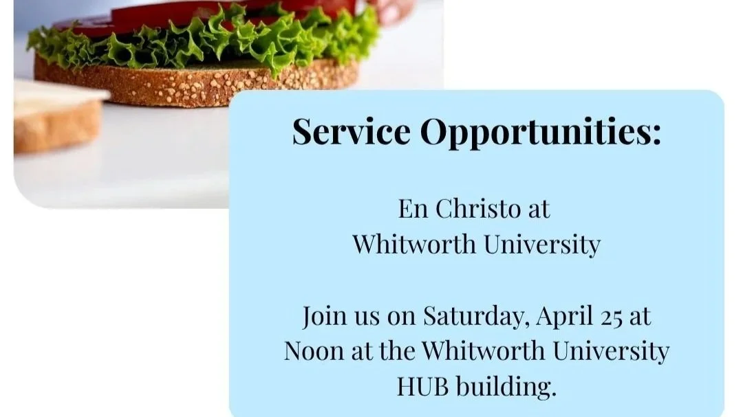 En Christo Service Opportunity