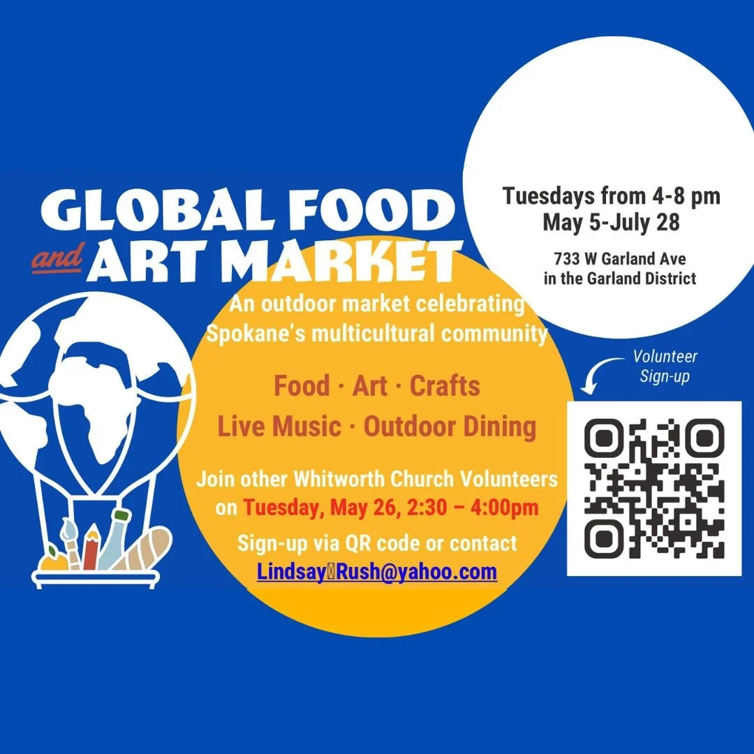 Volunteer at Global Food and Art Market