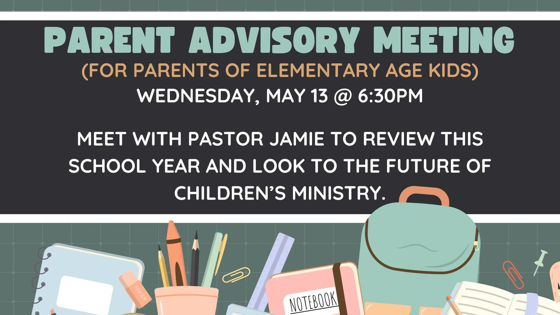 Parent Advisory Meeting