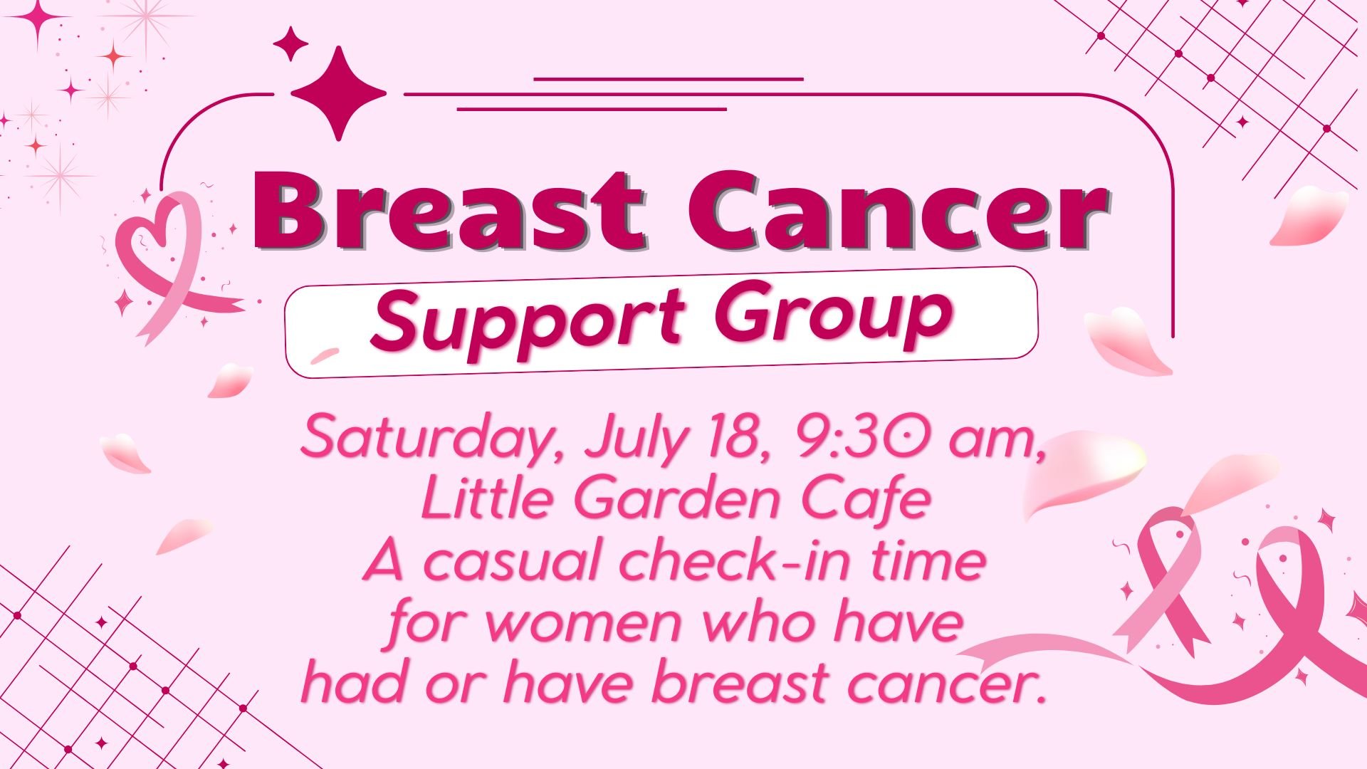 Breast Cancer Support Group