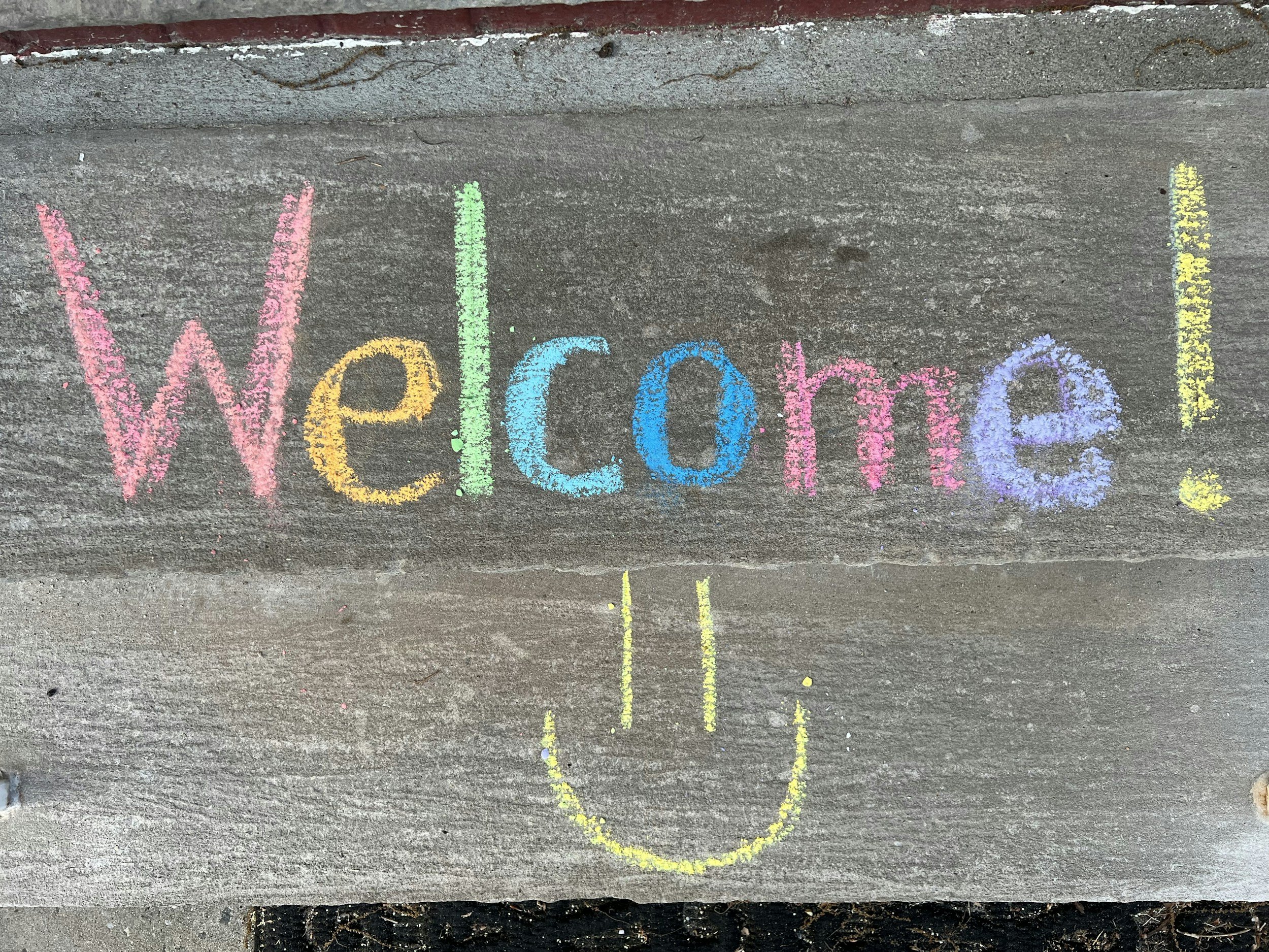 Greet New Students