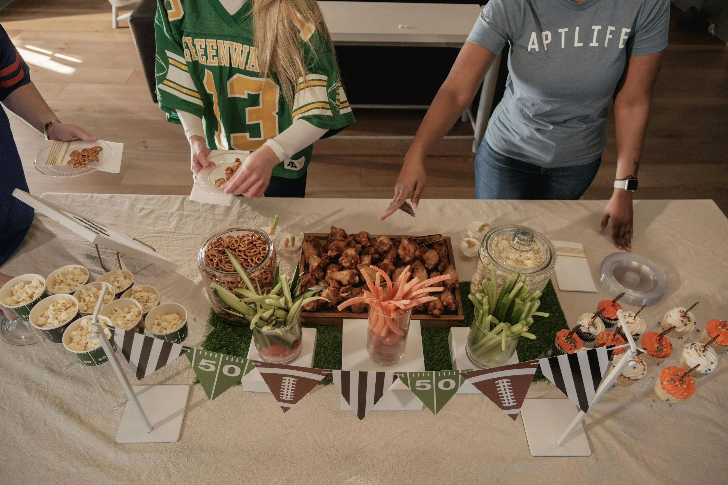 Fellowship Friends Football Potluck