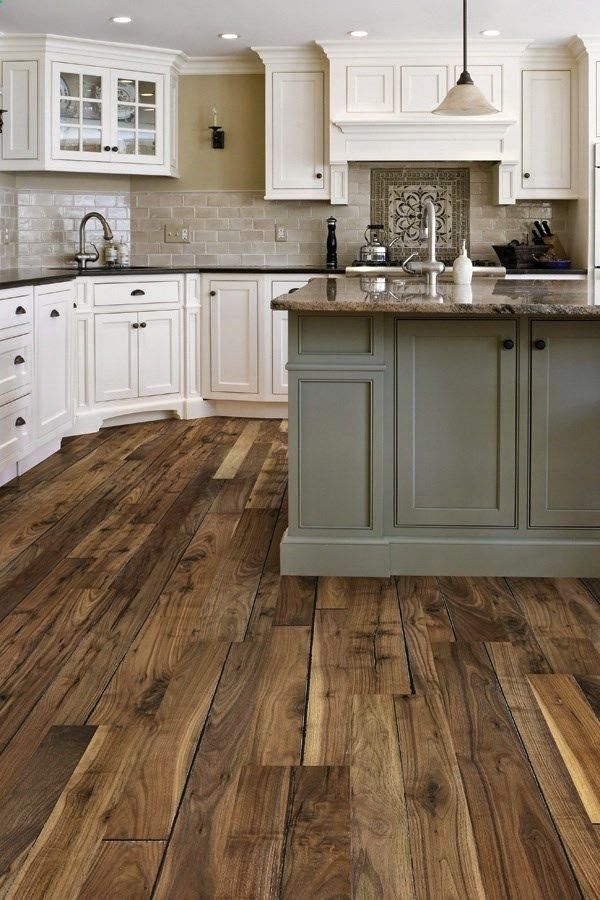 Latest And Greatest Flooring Trends, Color Tile Vinyl Flooring Kitchen