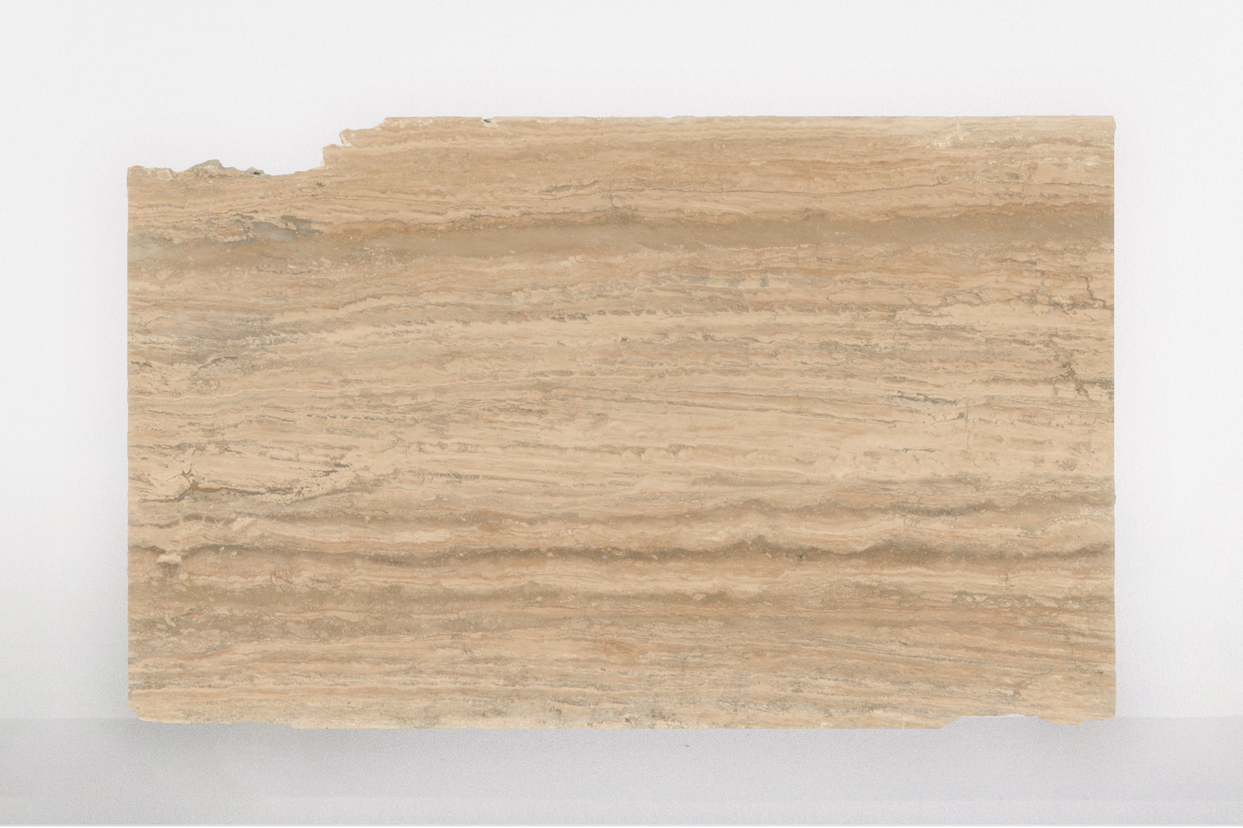 Travertine Silver