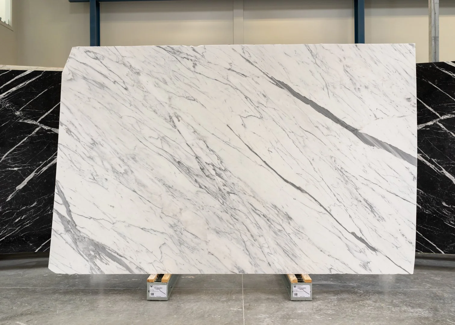 Statuario Marble slab