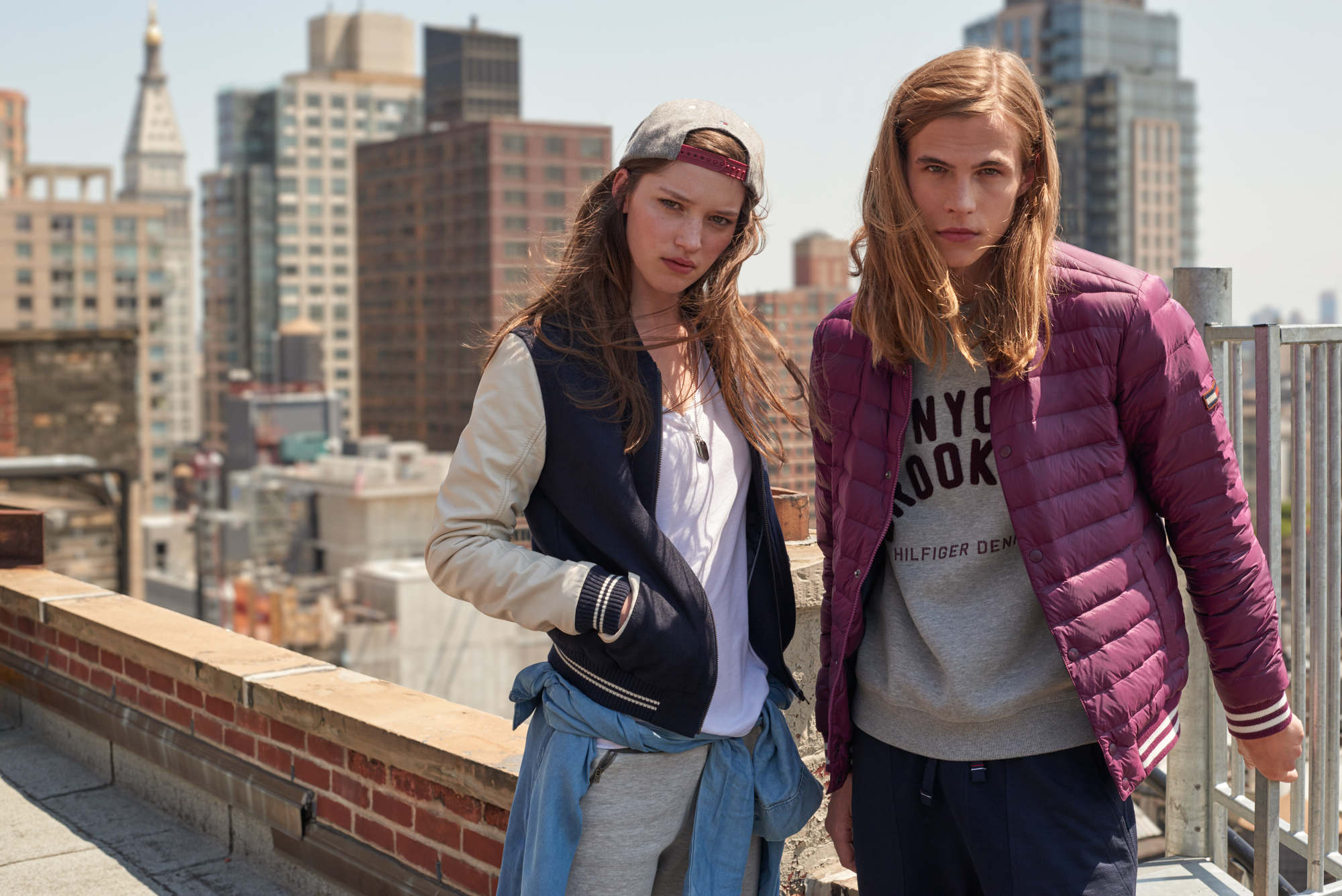 Tommy  Hilfiger  Denim  Fall 