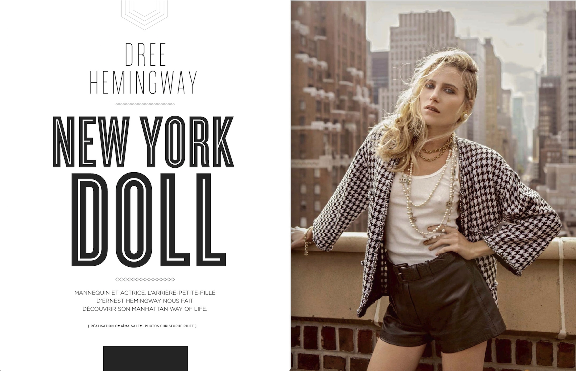 Dree Hemingway 