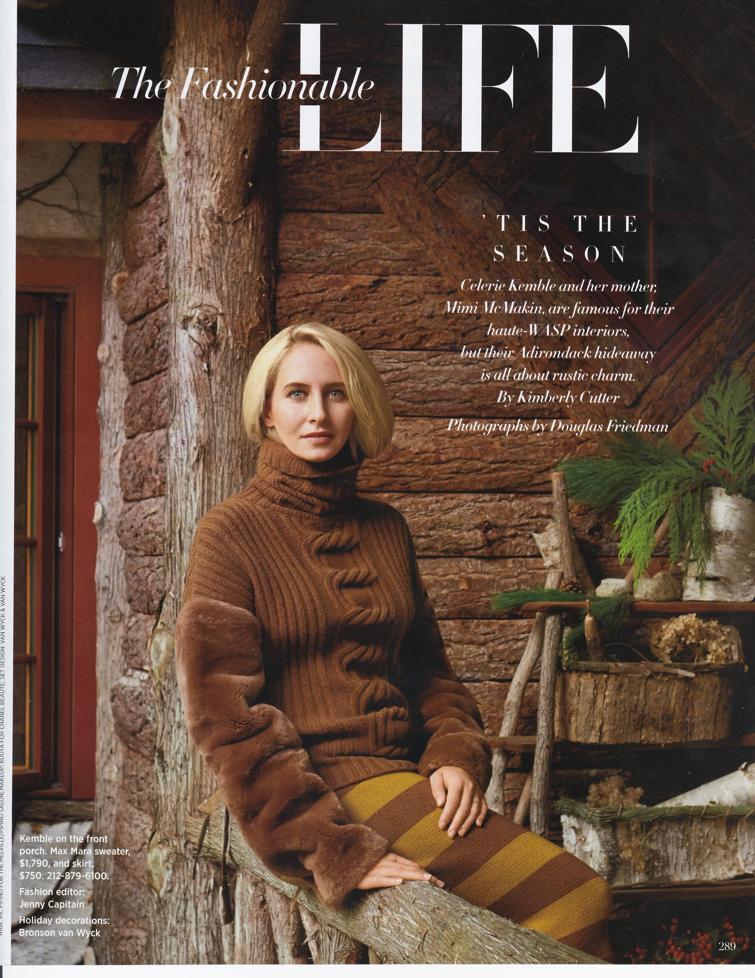 celerie kemble / Harper's Bazaar  us 