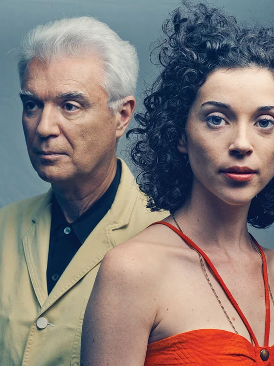 David Byrne and St. Vincent  / New York Magazine 