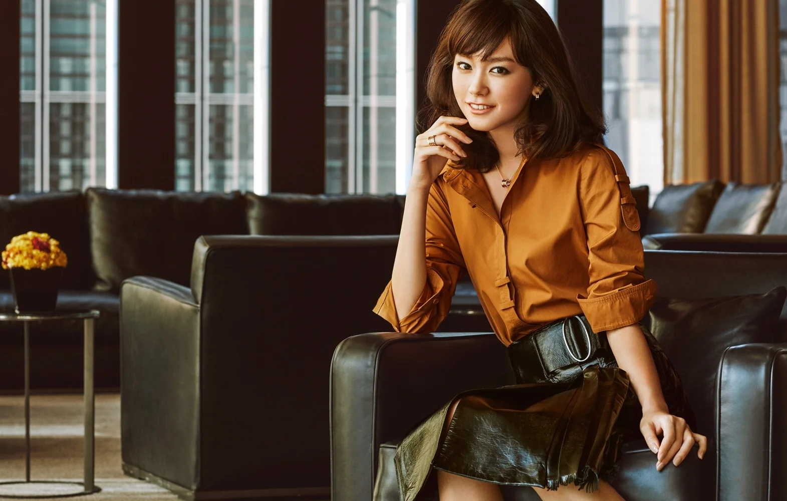 WWD✖️BVLGARI　　Mirei Kiritani