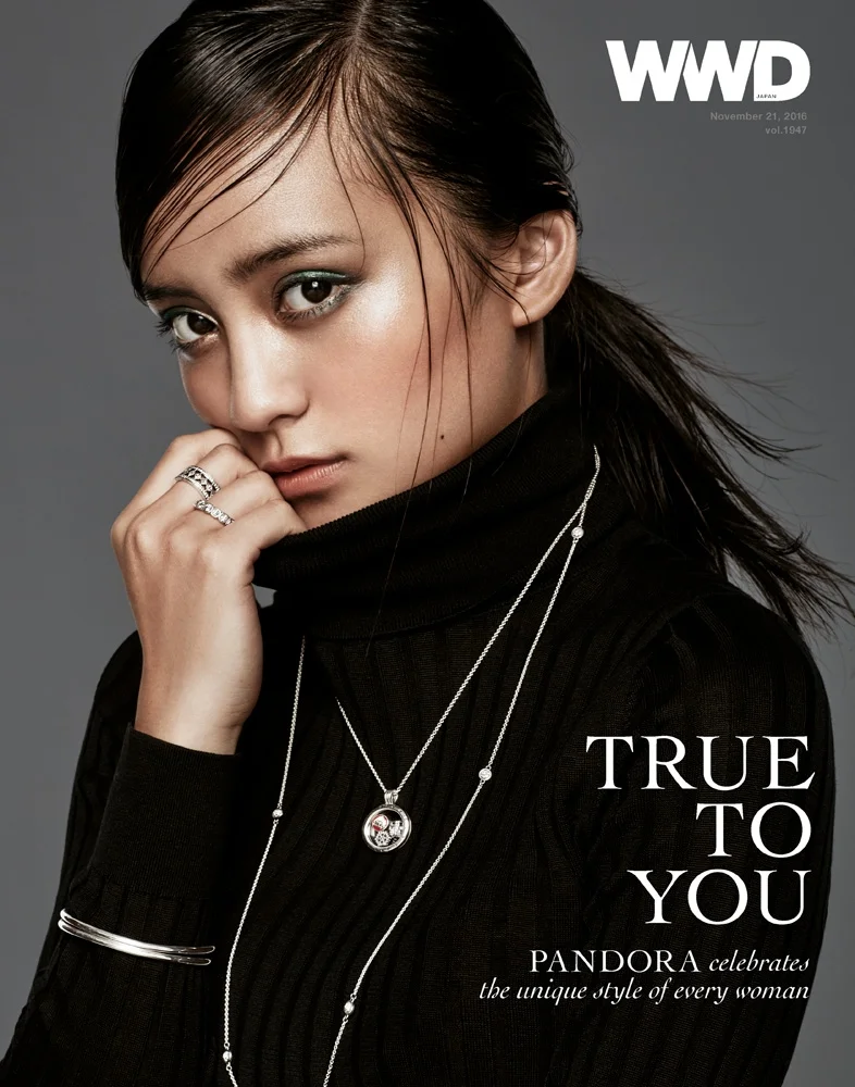 WWD ✖️ PANDORA    Yui Okada 