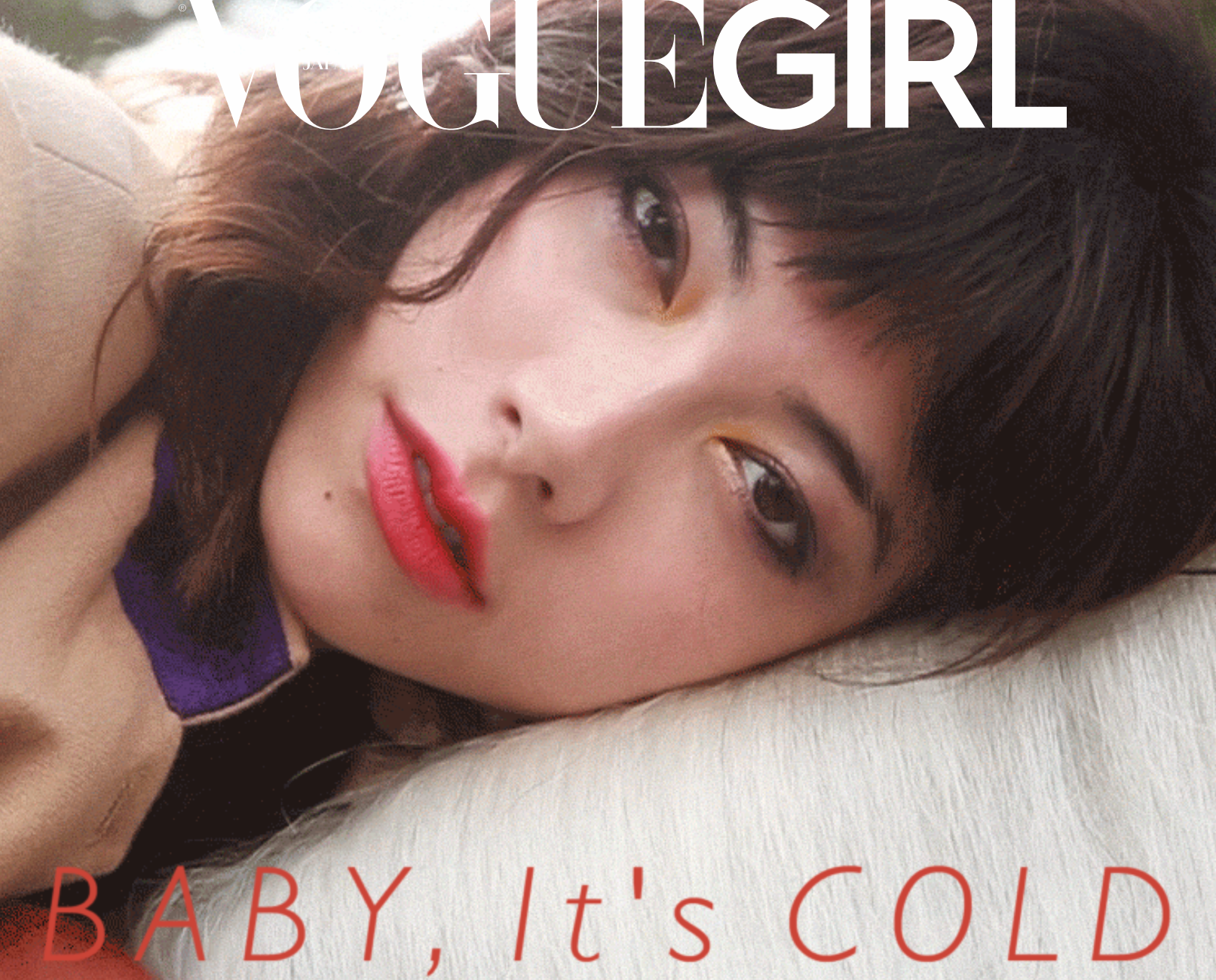 Mori hikari , VOGUE Girl