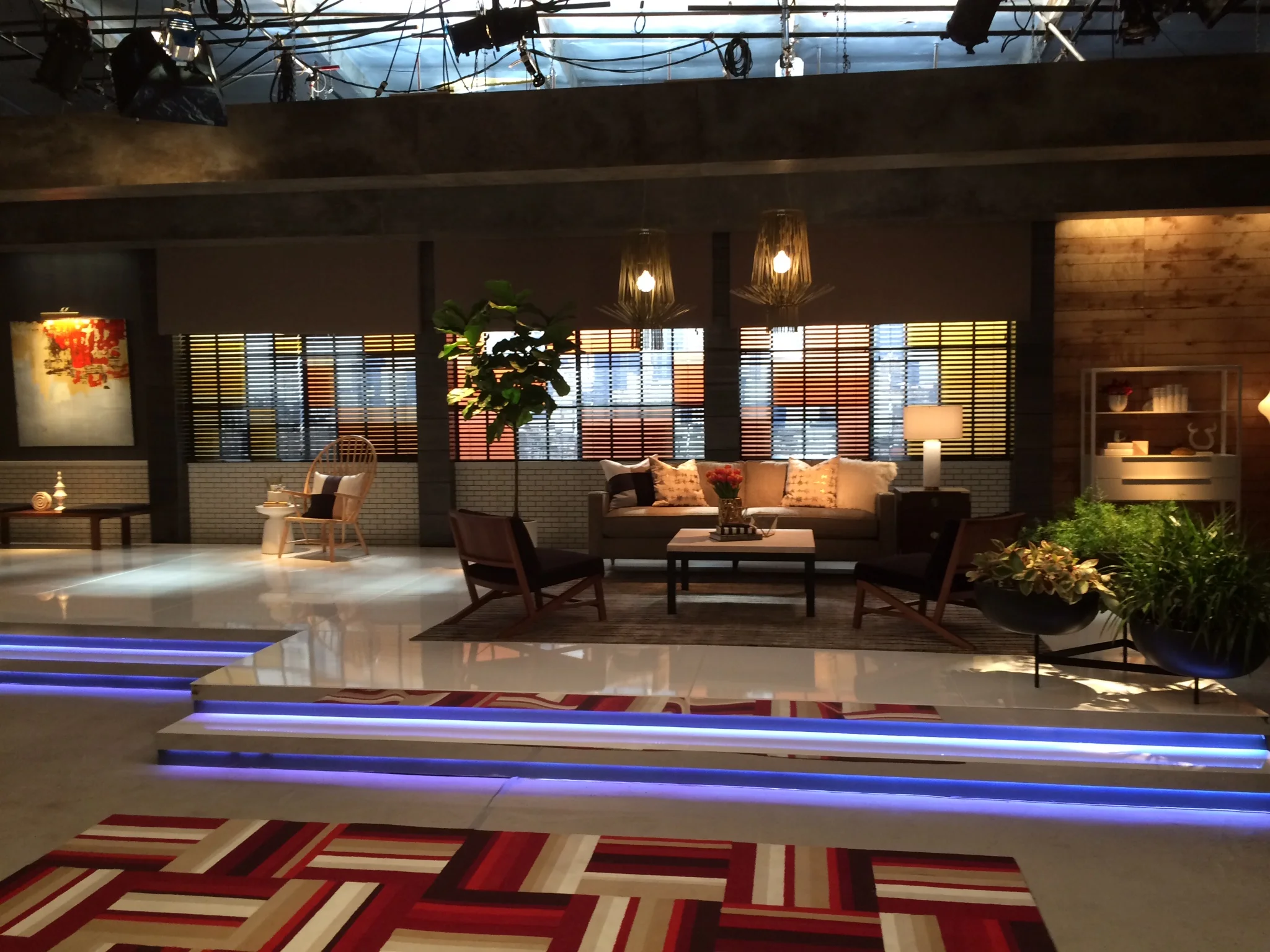 The Voice Season 8 Piano Room