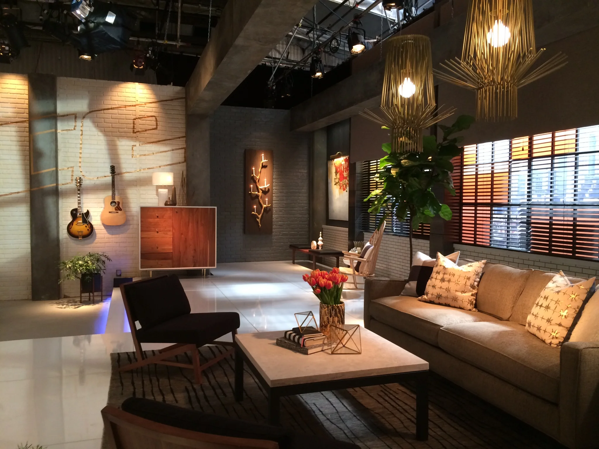 The Voice Season 8 Piano Room