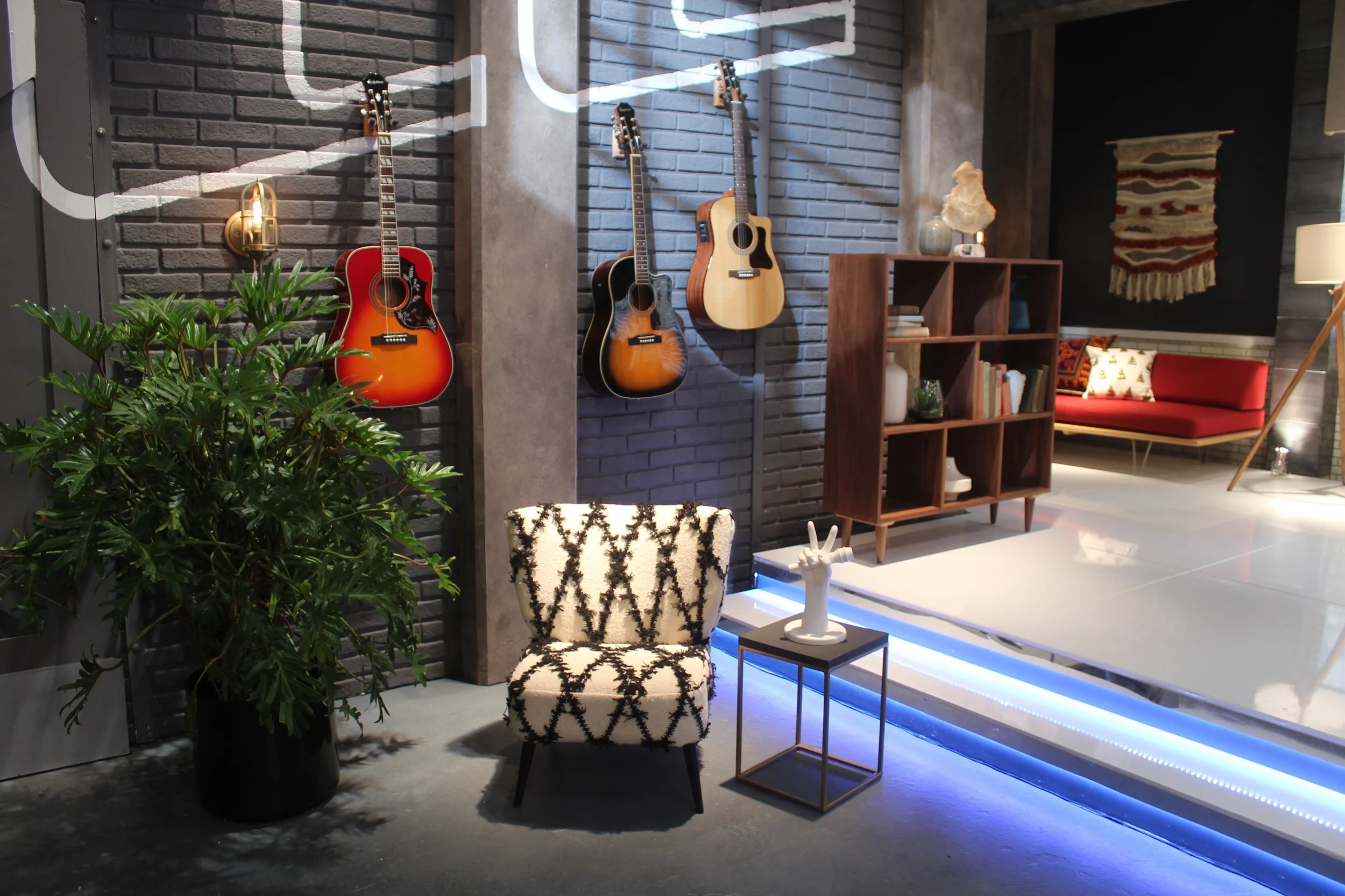 The Voice Season 9 Piano Room