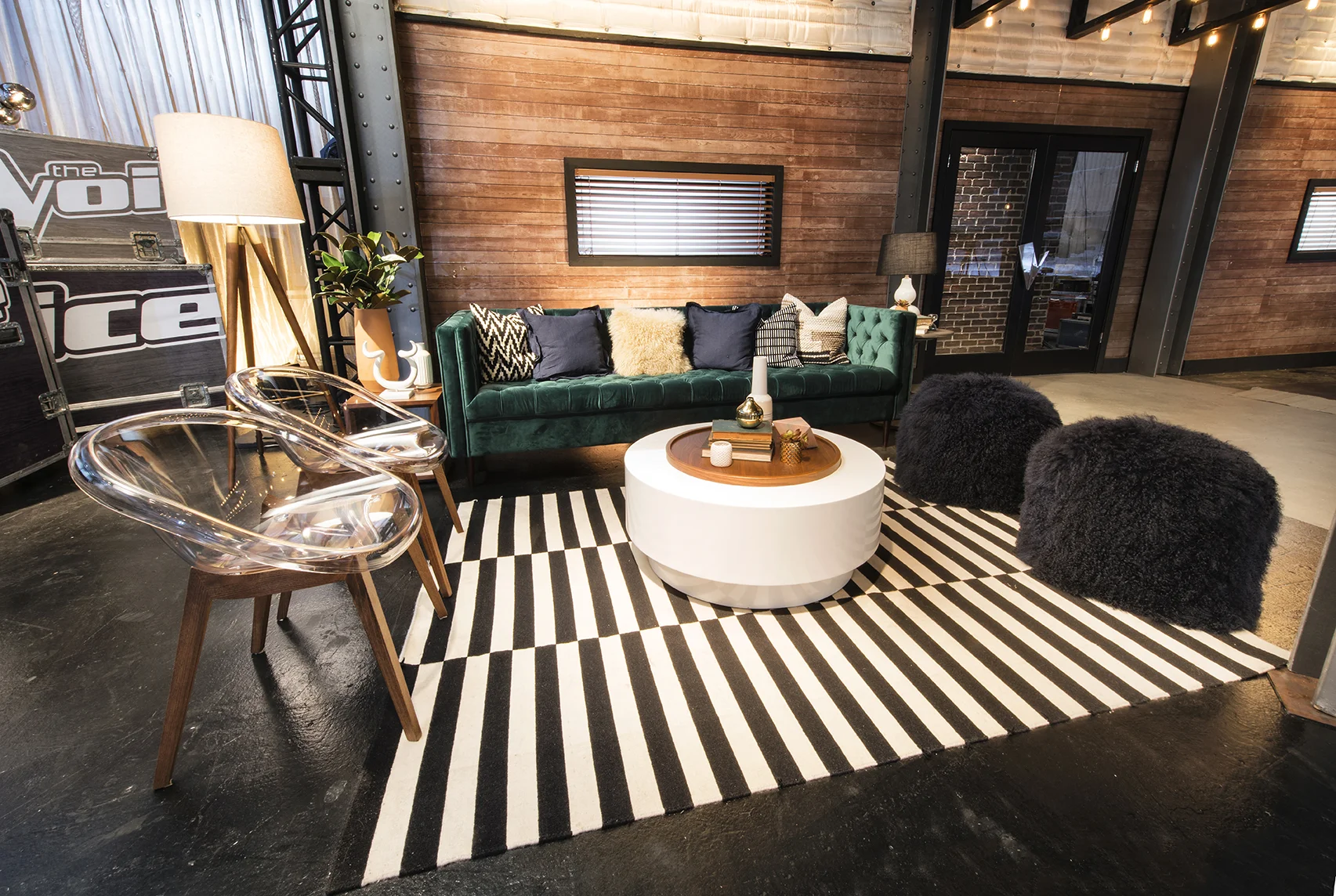 The Voice Season 10 Rehearsal Room