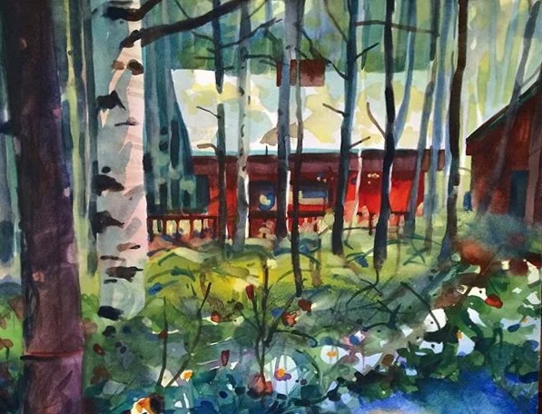 "reilly odell cabin"
