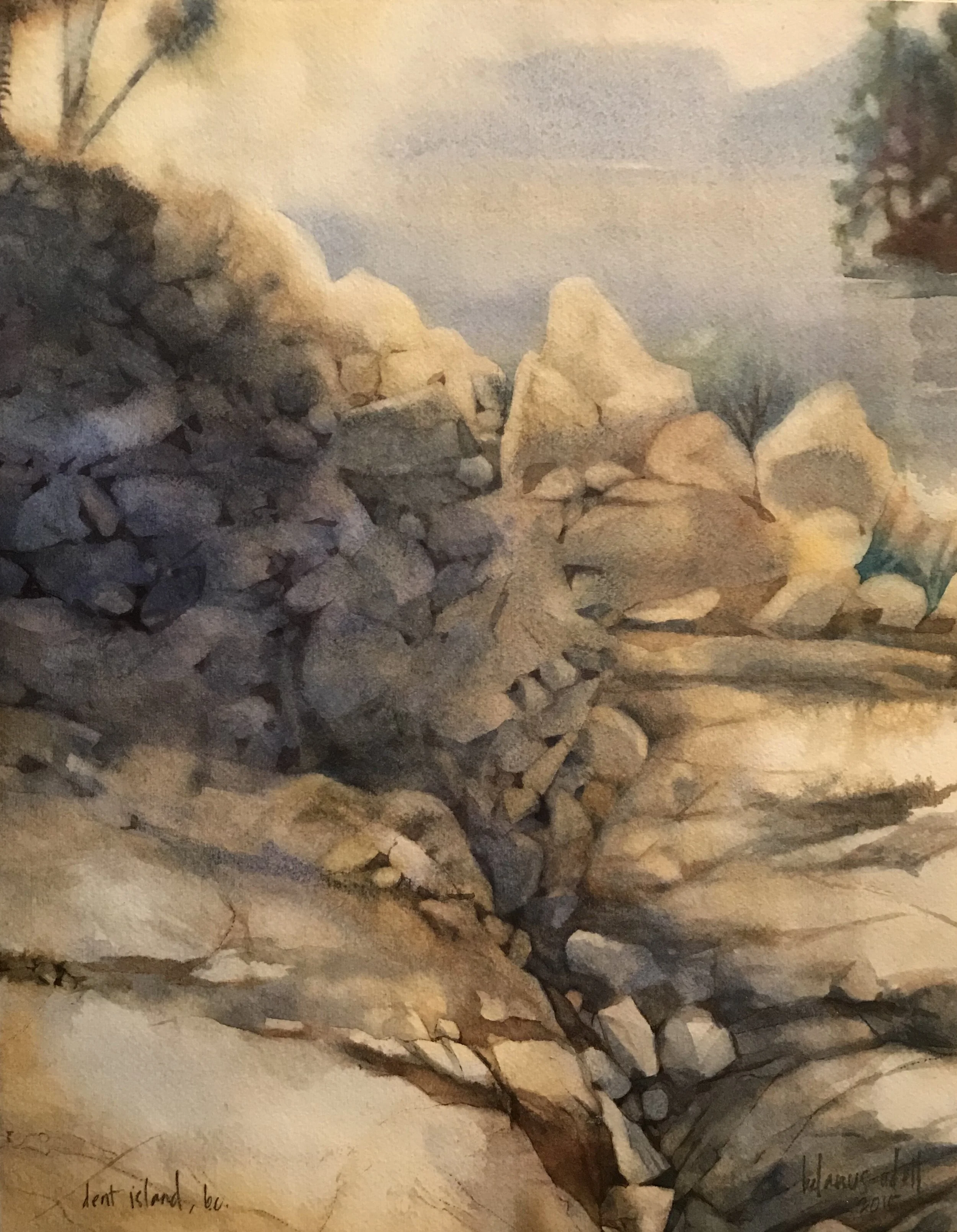 “dent island”