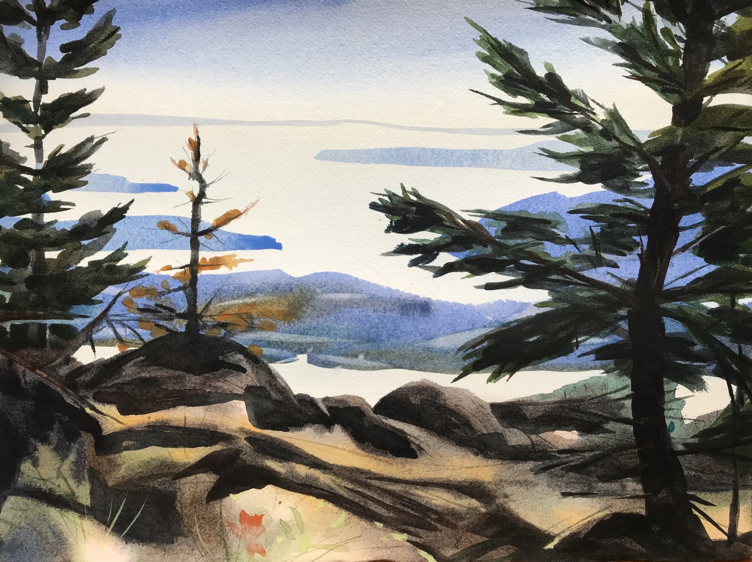 “mount erie view”
