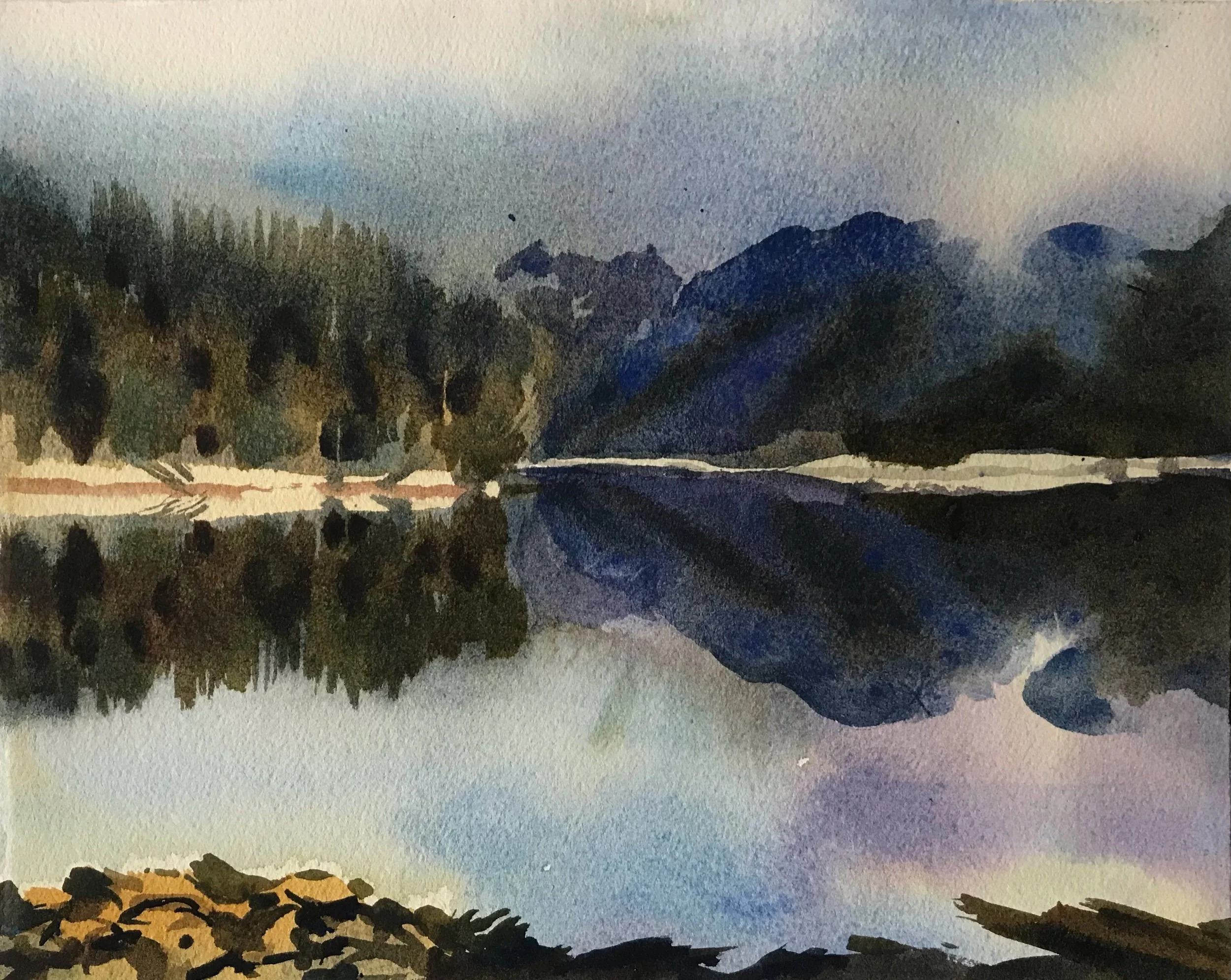 “Lake Wynoochee”