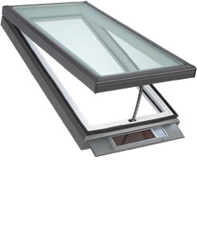 Solar Fresh Air Skylights