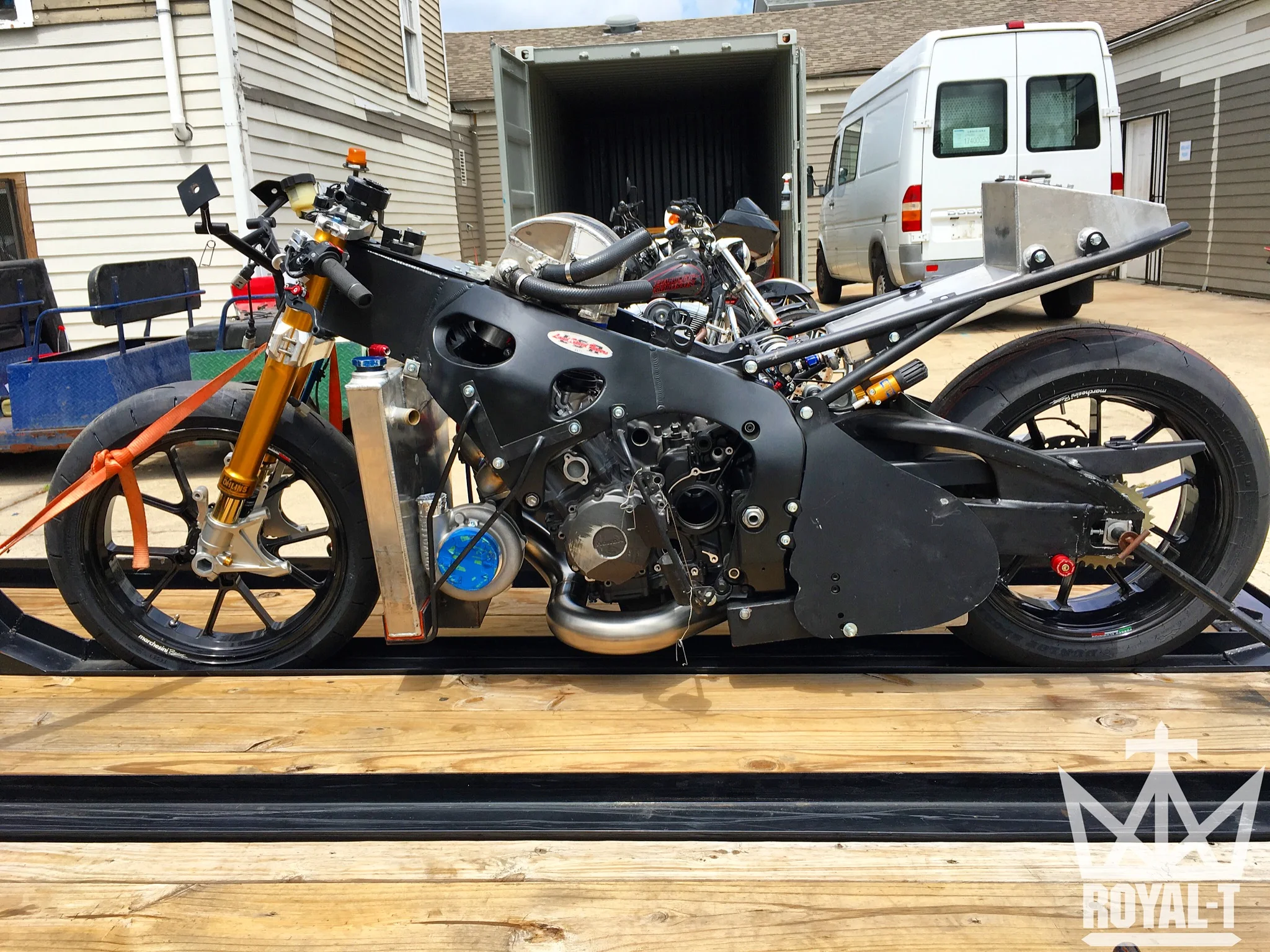 The World's Fastest Sit-On Motorcycle