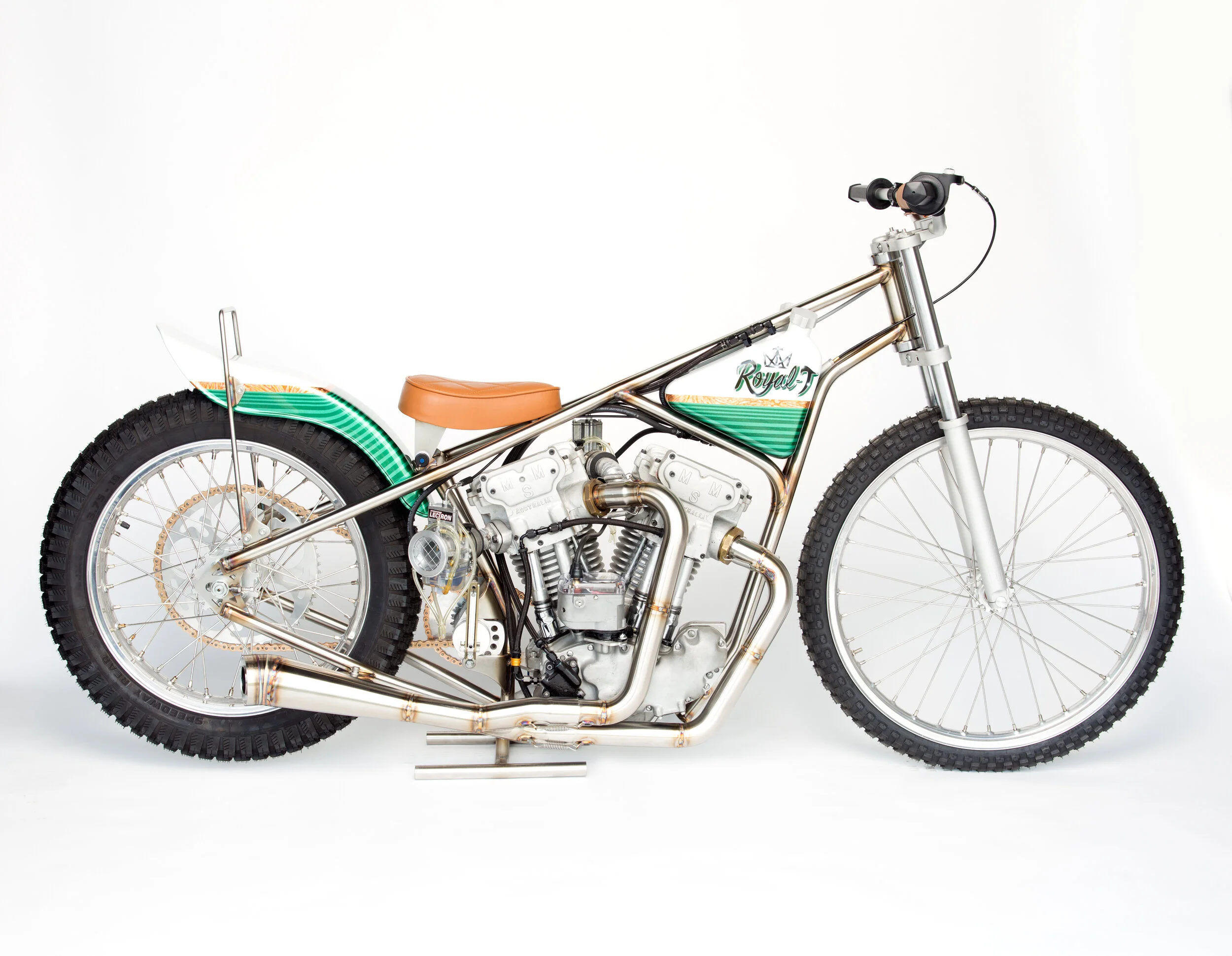 '67 Meirs Harley-Davidson Speedway Build