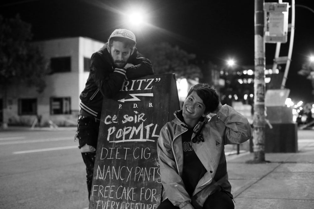 Diet Cig x POP Montreal
