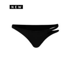 JEAN ARP BOTTOM BATHING SUIT BLACK