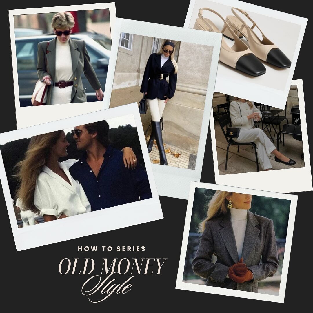 Mastering the Art of Old Money Style: This fashion trend is characterized by timeless and classic elements, often reflecting a conservative and understated approach to clothing. Here are some key ways to incorporate this trend:

* Invest in timeless 