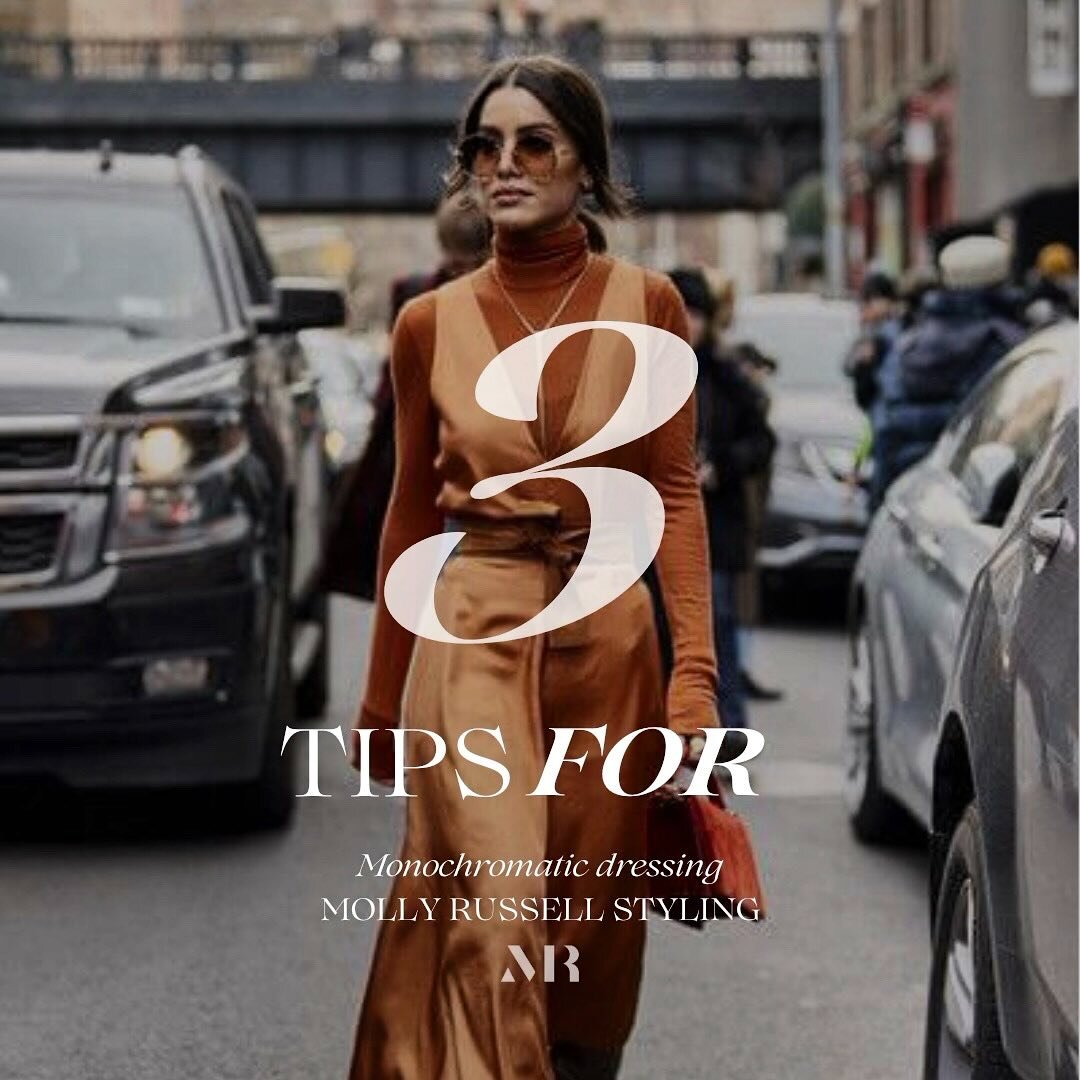 Monochromatic Dressing: 3 Tips To Tackle The Trend Like A Pro! 
⠀⠀⠀⠀⠀⠀⠀⠀⠀
1. Create Balance: Balance is the most essential step. For example, if you are wearing a more fitted top, then you can create balance by wearing a looser option on bottom (like