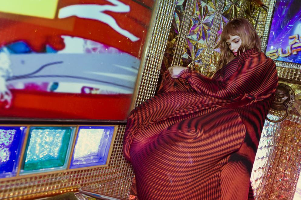 total look ISSEY MIYAKE