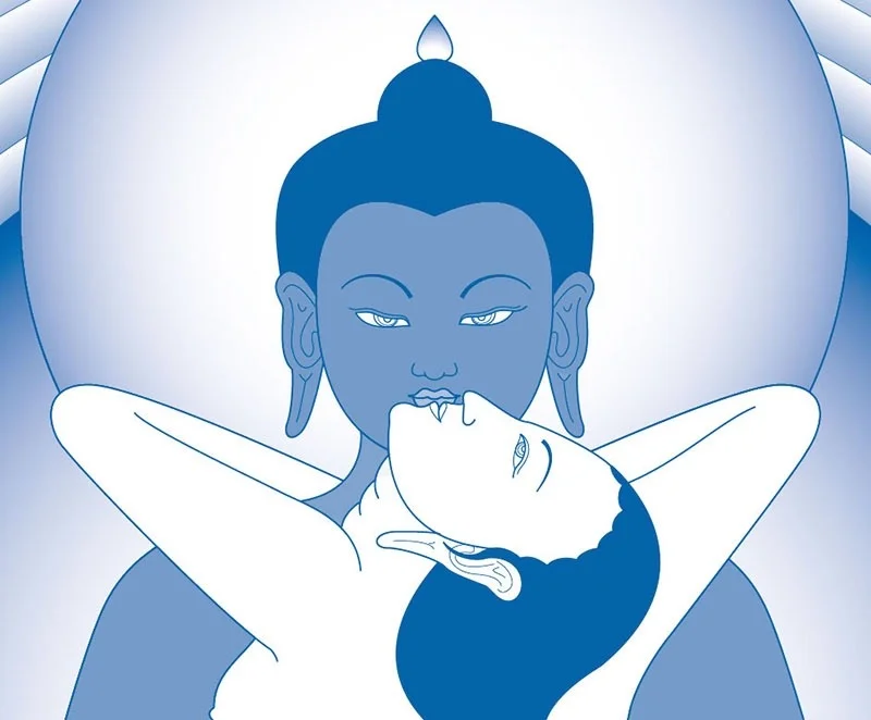 A divine love affair