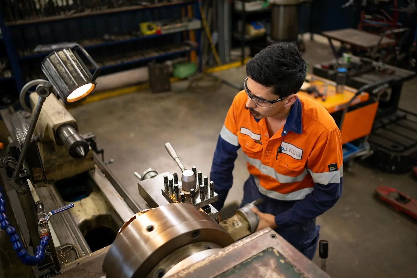 Recent work with @ksbaustralia. A great day covering their new QLD facilities.