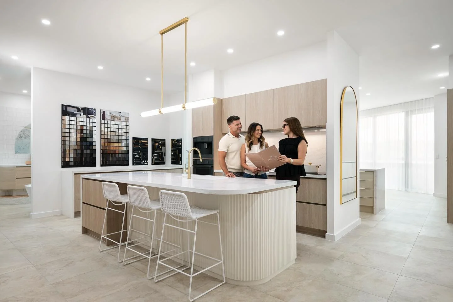 Recent work with @neptunehomes at their new Envision Studio.