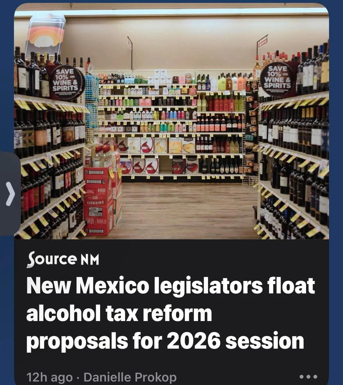 New Mexico holds the highest rates of death from alcohol use in the U.S.