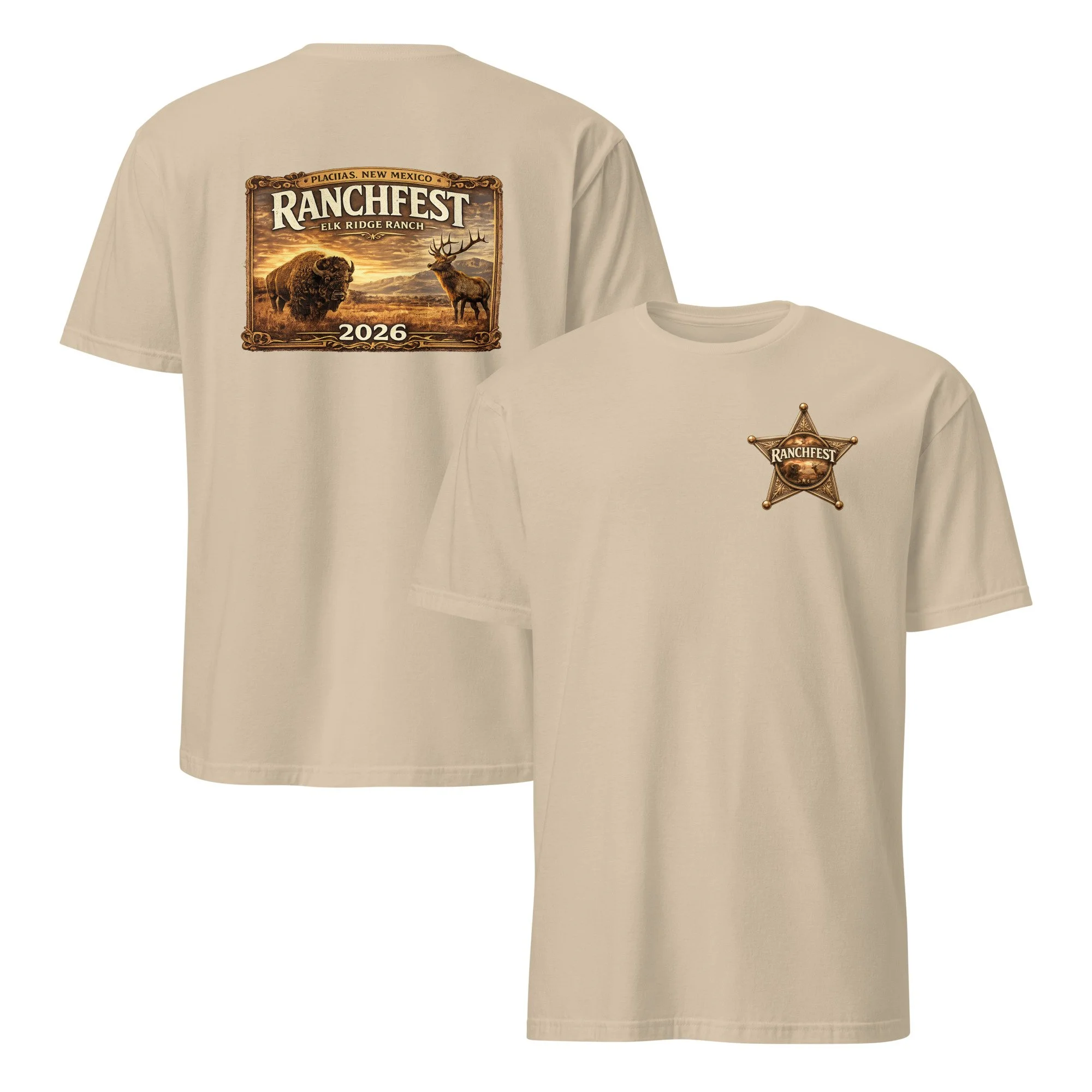 RANCHFEST 2026 Short-Sleeve Unisex T-Shirt