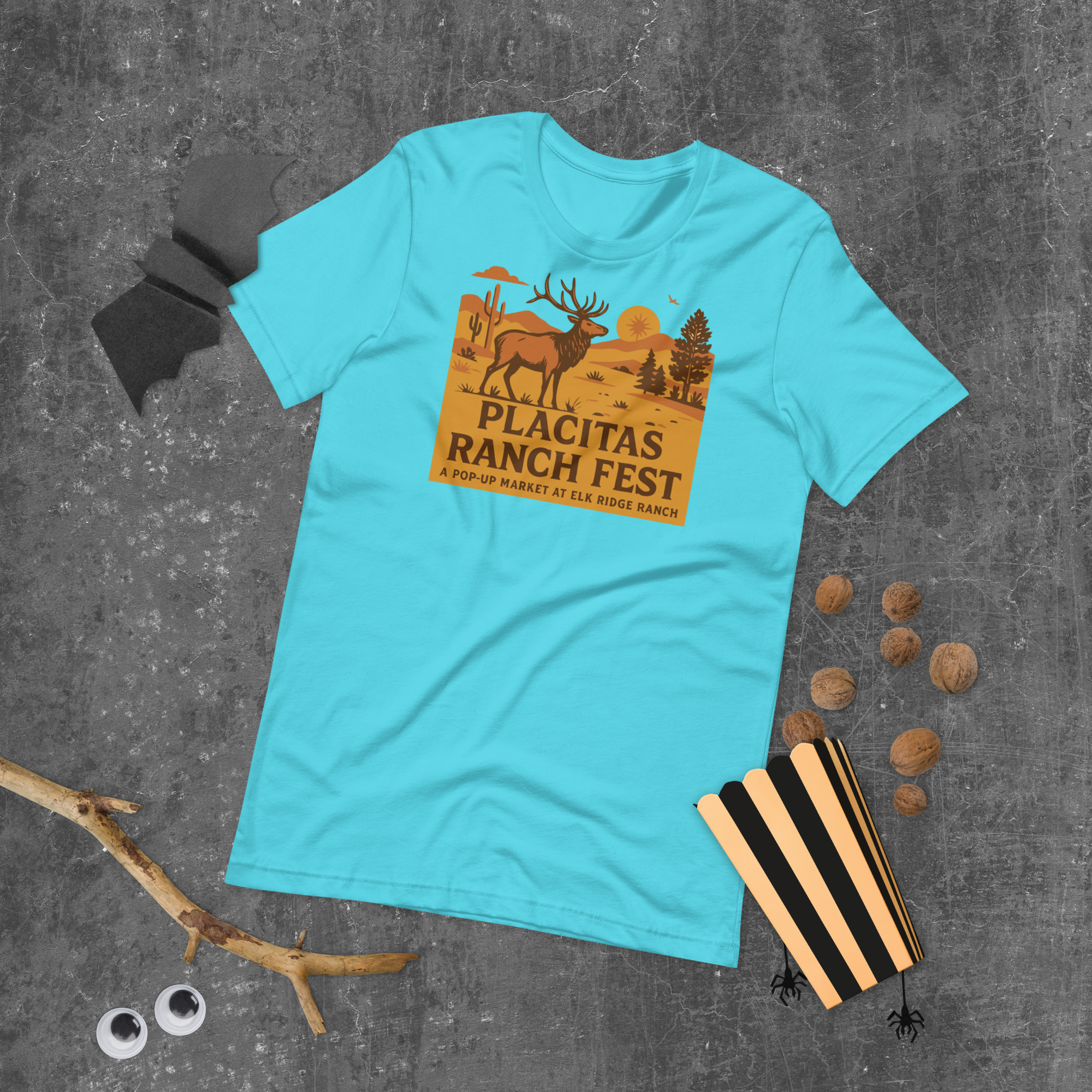 unisex-staple-t-shirt-turquoise-front-6814f769f2286.png