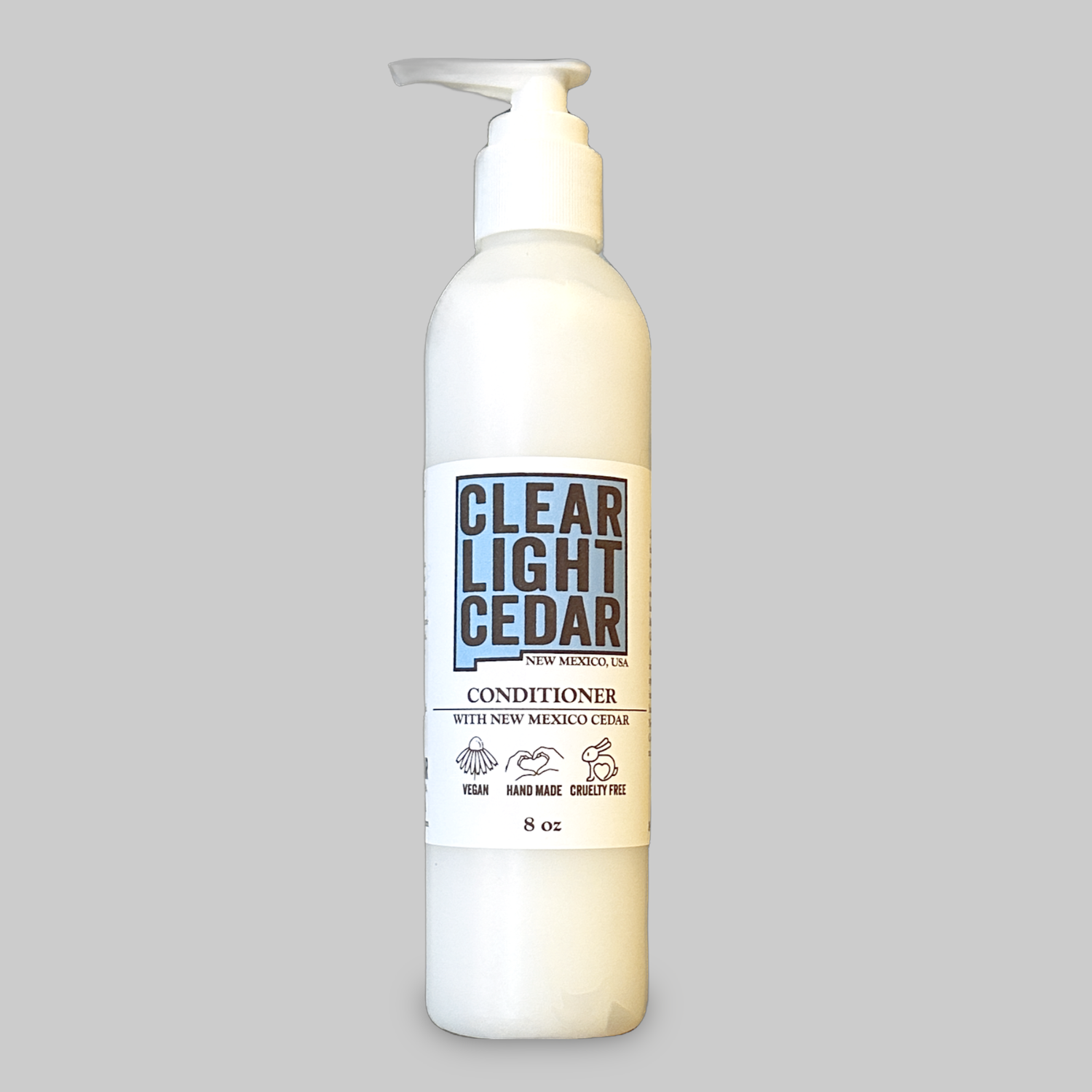 Conditioner with New Mexico Cedar — Clear Light Cedar - New Mexico