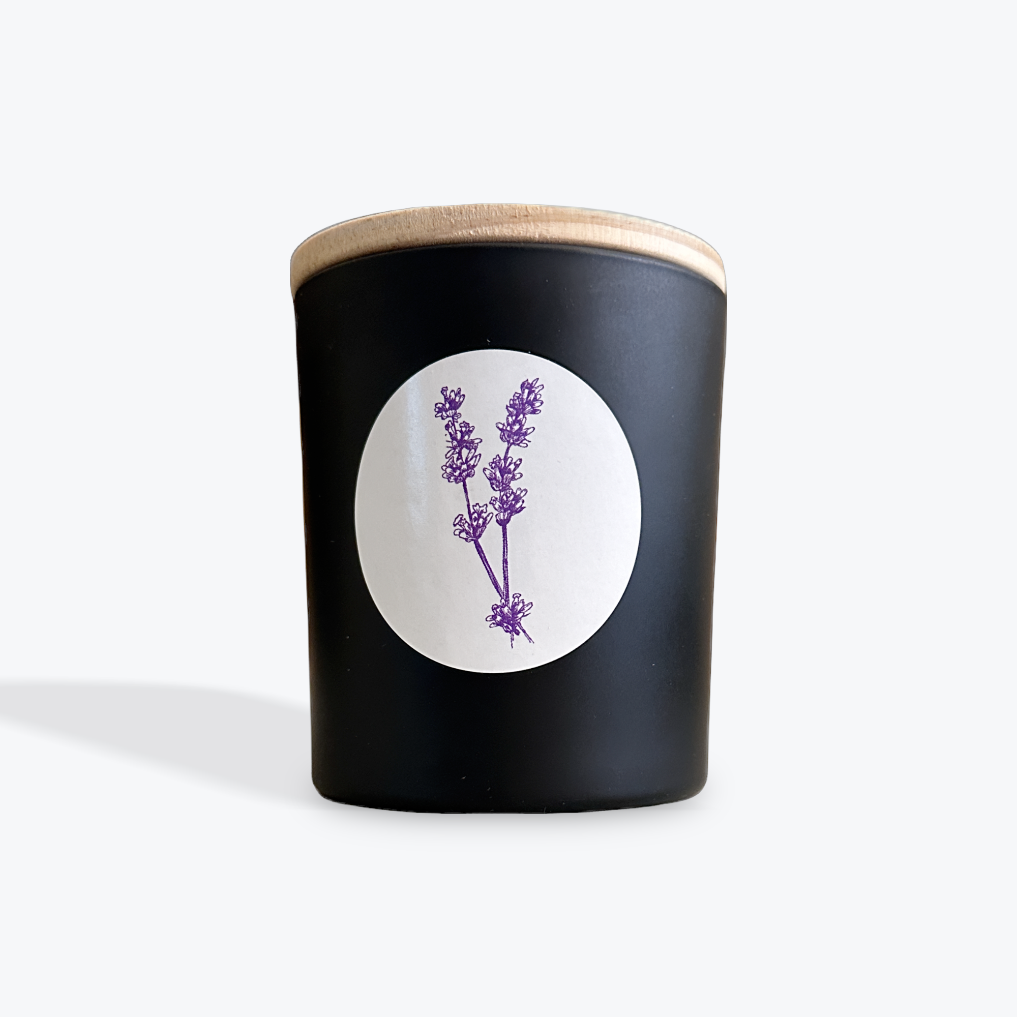 Lavender Candle with Pure New Mexico Cedar Essence (limited edition of 8)
